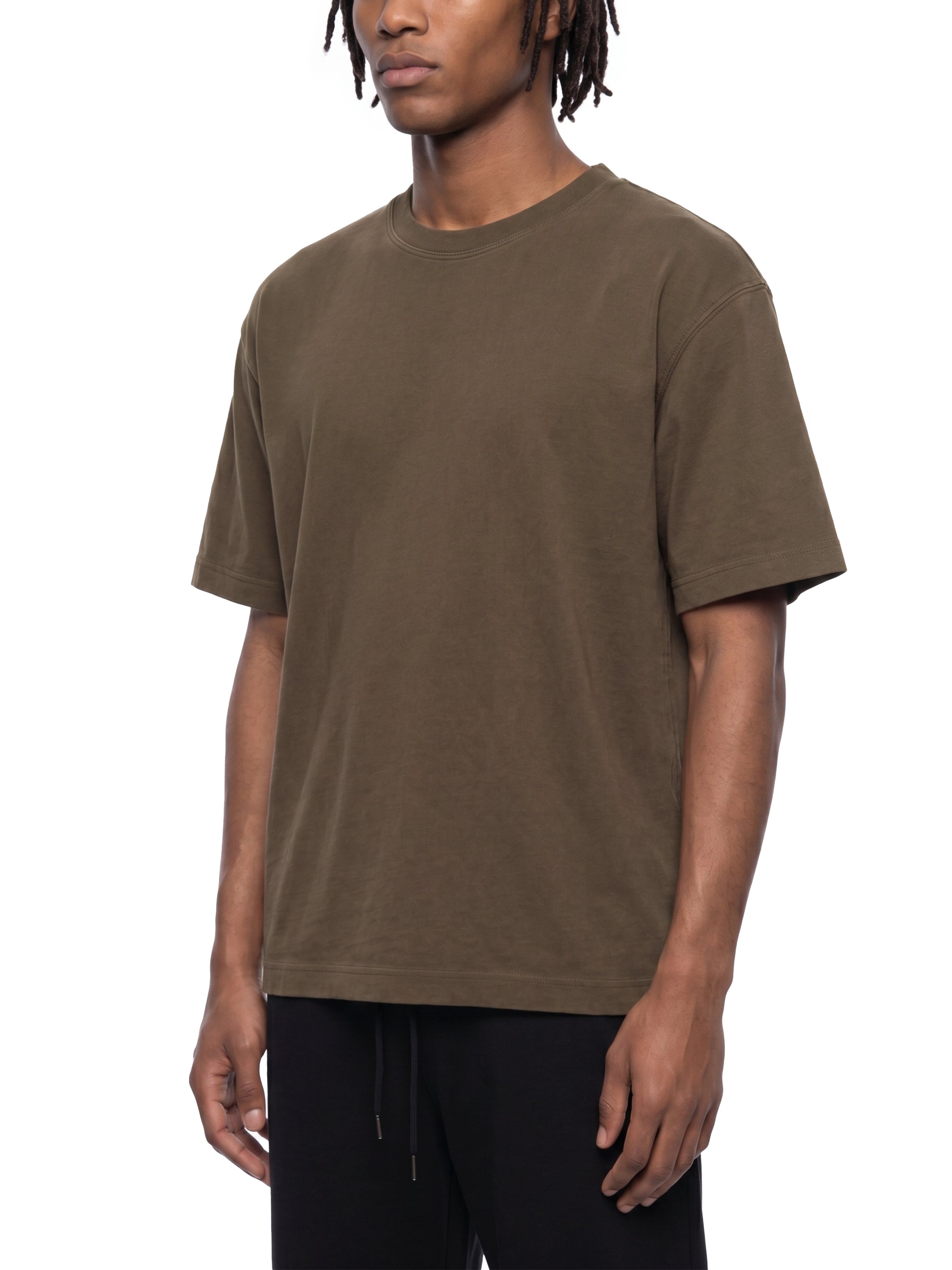 Unisex Vintage Wash Boxy T-Shirt – Oversized Heavyweight Retro Streetwear Tee