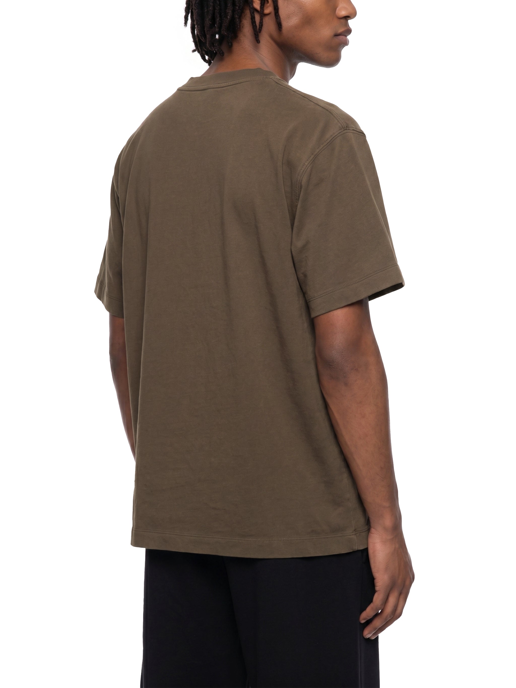 Unisex Vintage Wash Boxy T-Shirt – Oversized Heavyweight Retro Streetwear Tee