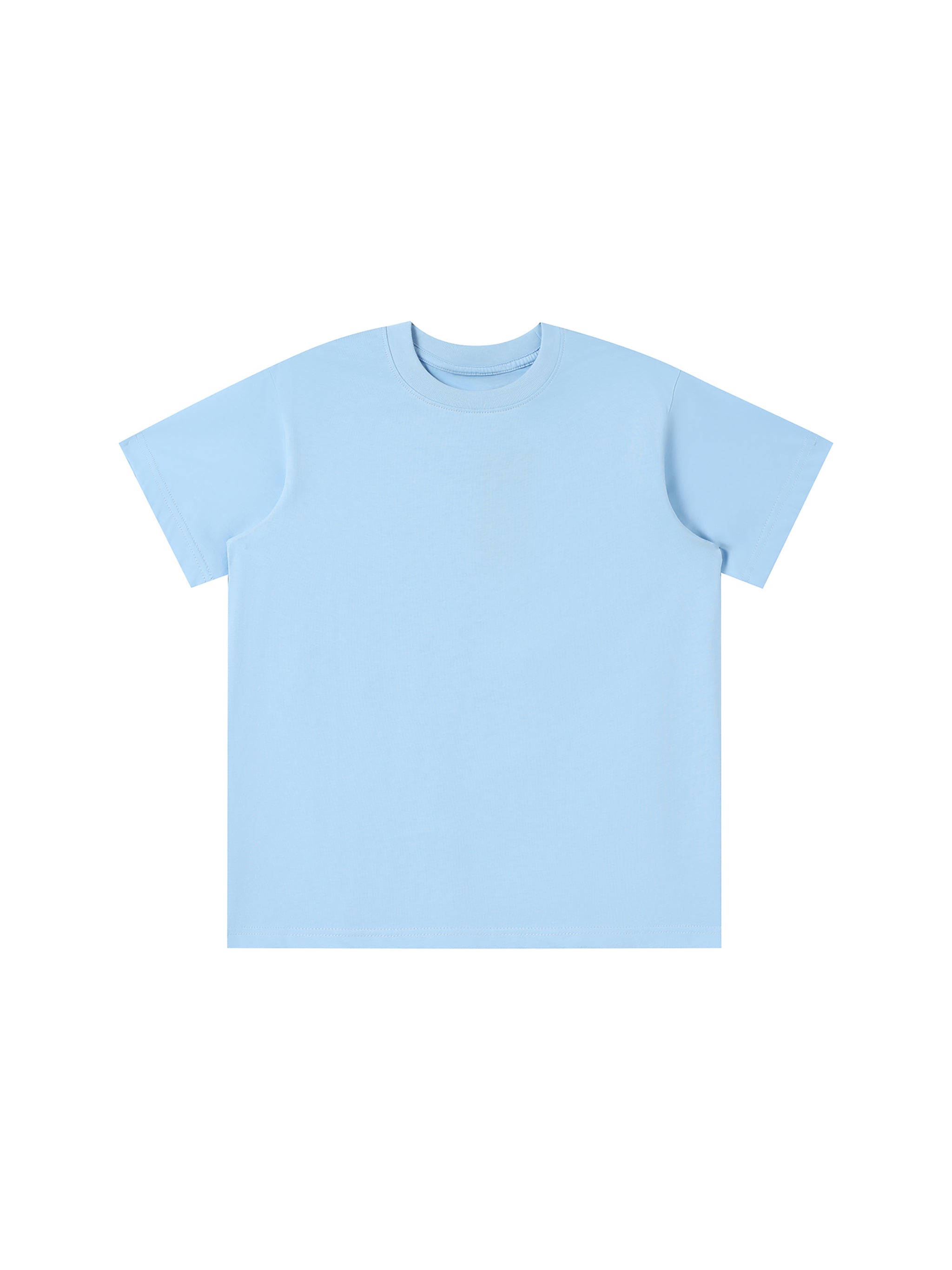 Essential Kids Cotton T-Shirt – Soft Everyday Crew Neck Tee