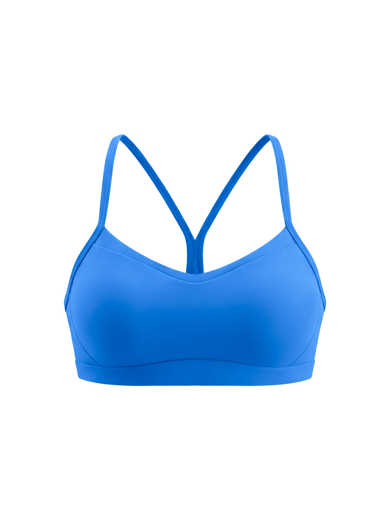 Women's Medium Support Sports Bra – Performance Cropped Activewear Top