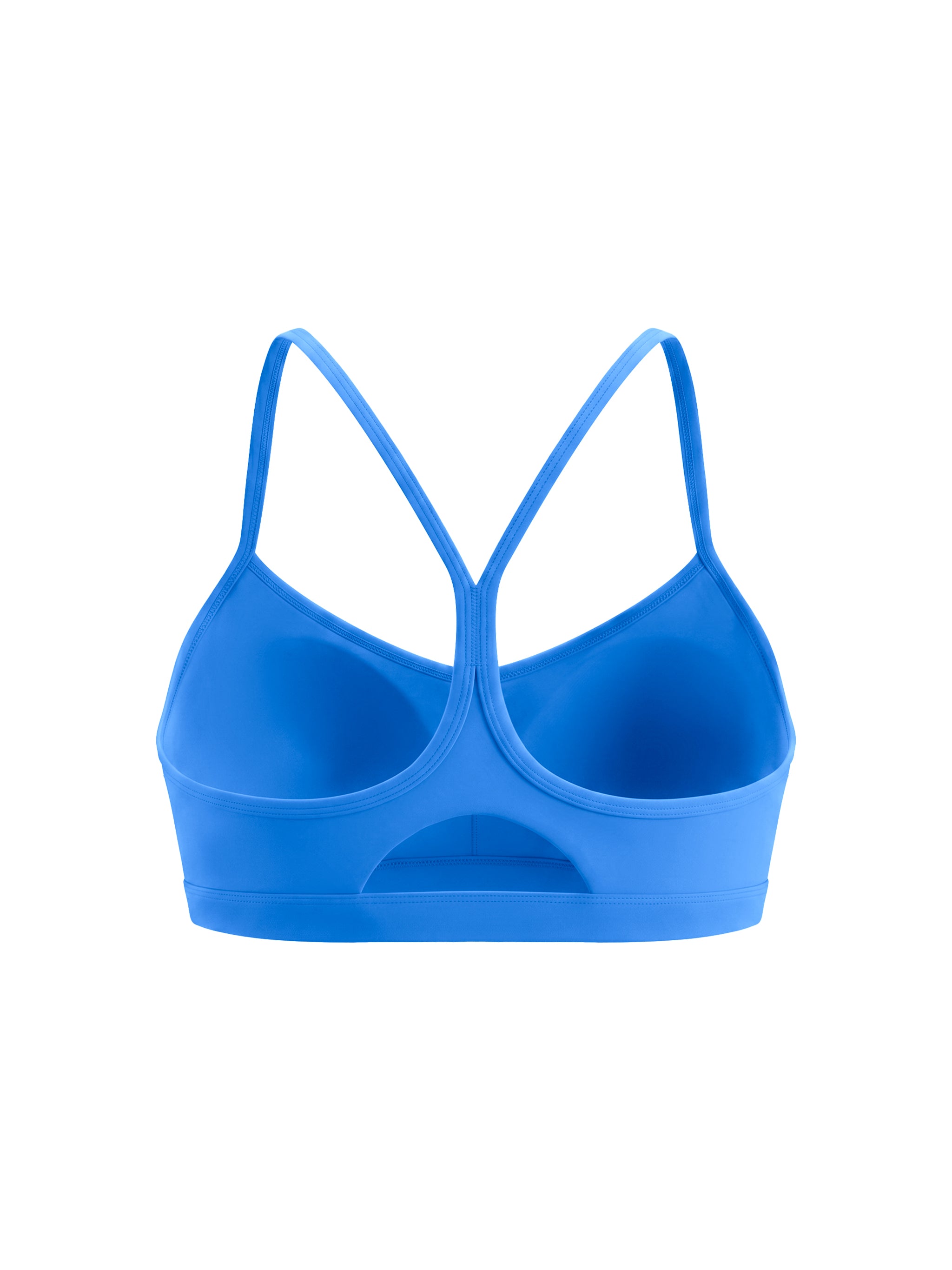 Women's Medium Support Sports Bra – Performance Cropped Activewear Top