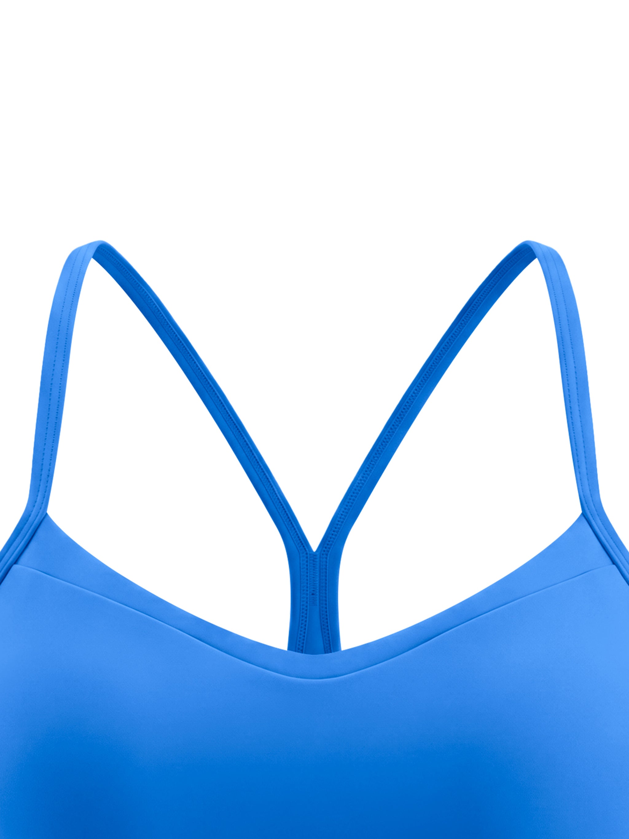 Women's Medium Support Sports Bra – Performance Cropped Activewear Top
