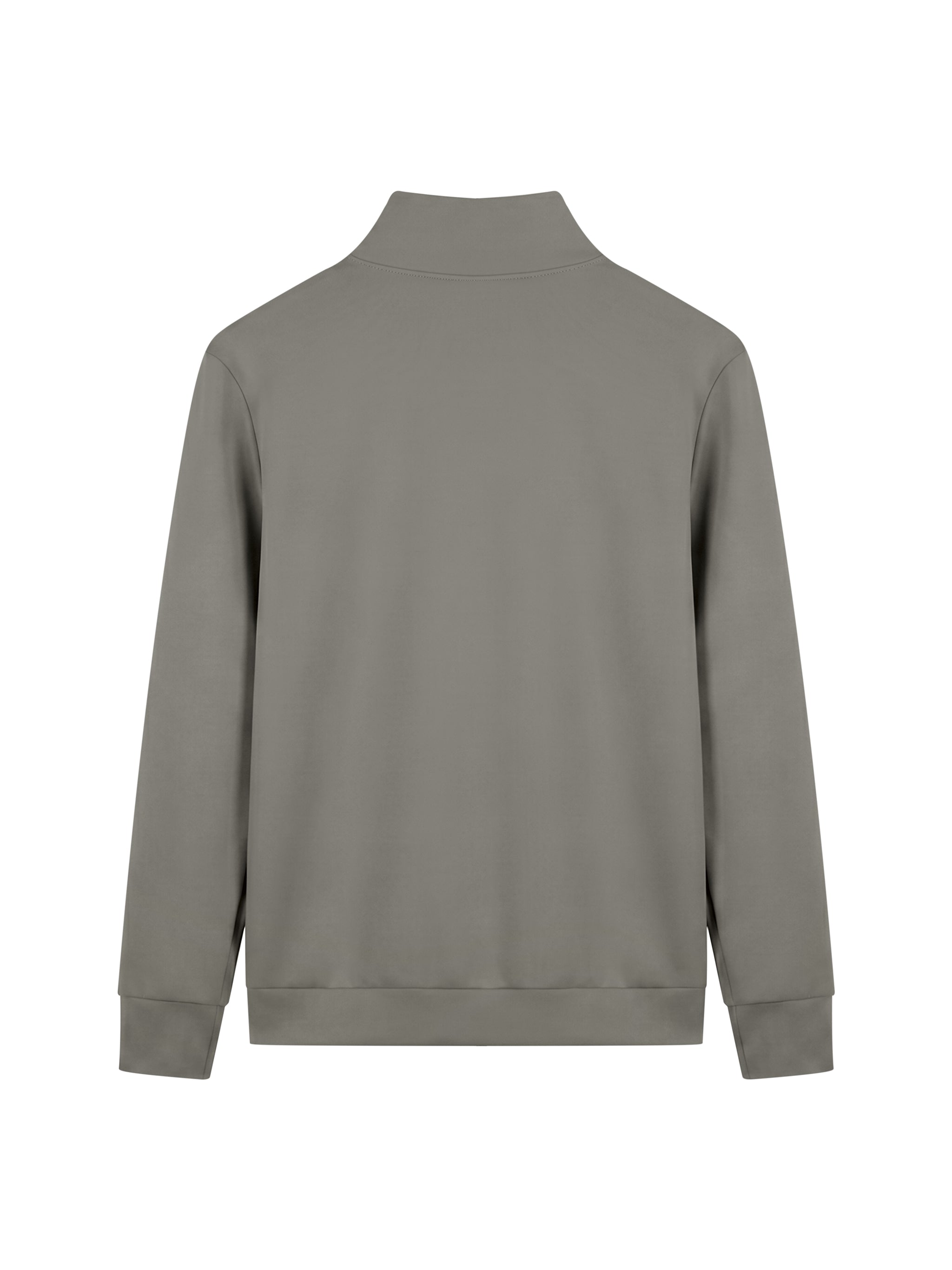 Men's Quarter Zip Sweatshirt – Premium Mock Neck Pullover