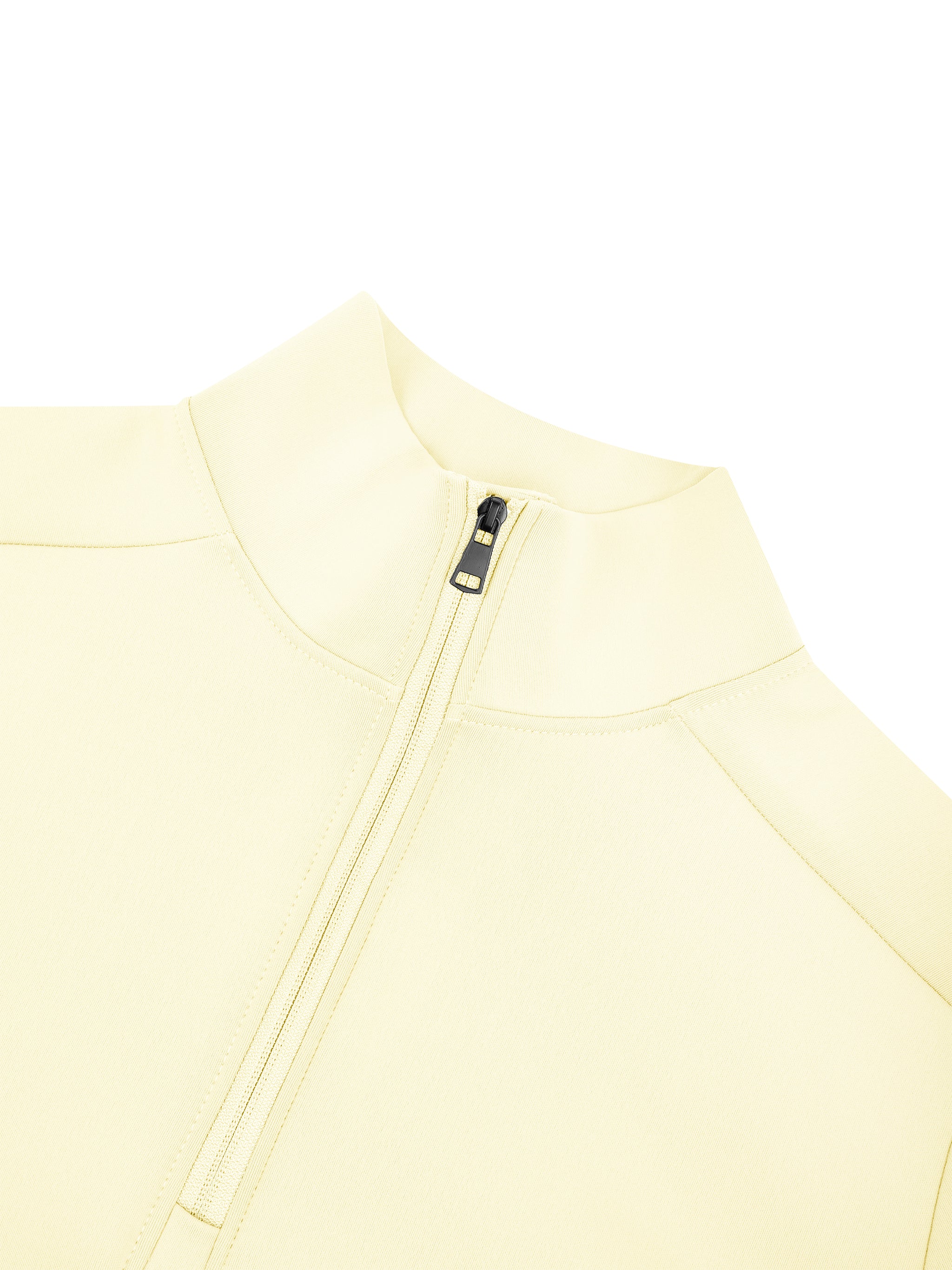 Men's Quarter Zip Sweatshirt – Premium Mock Neck Pullover