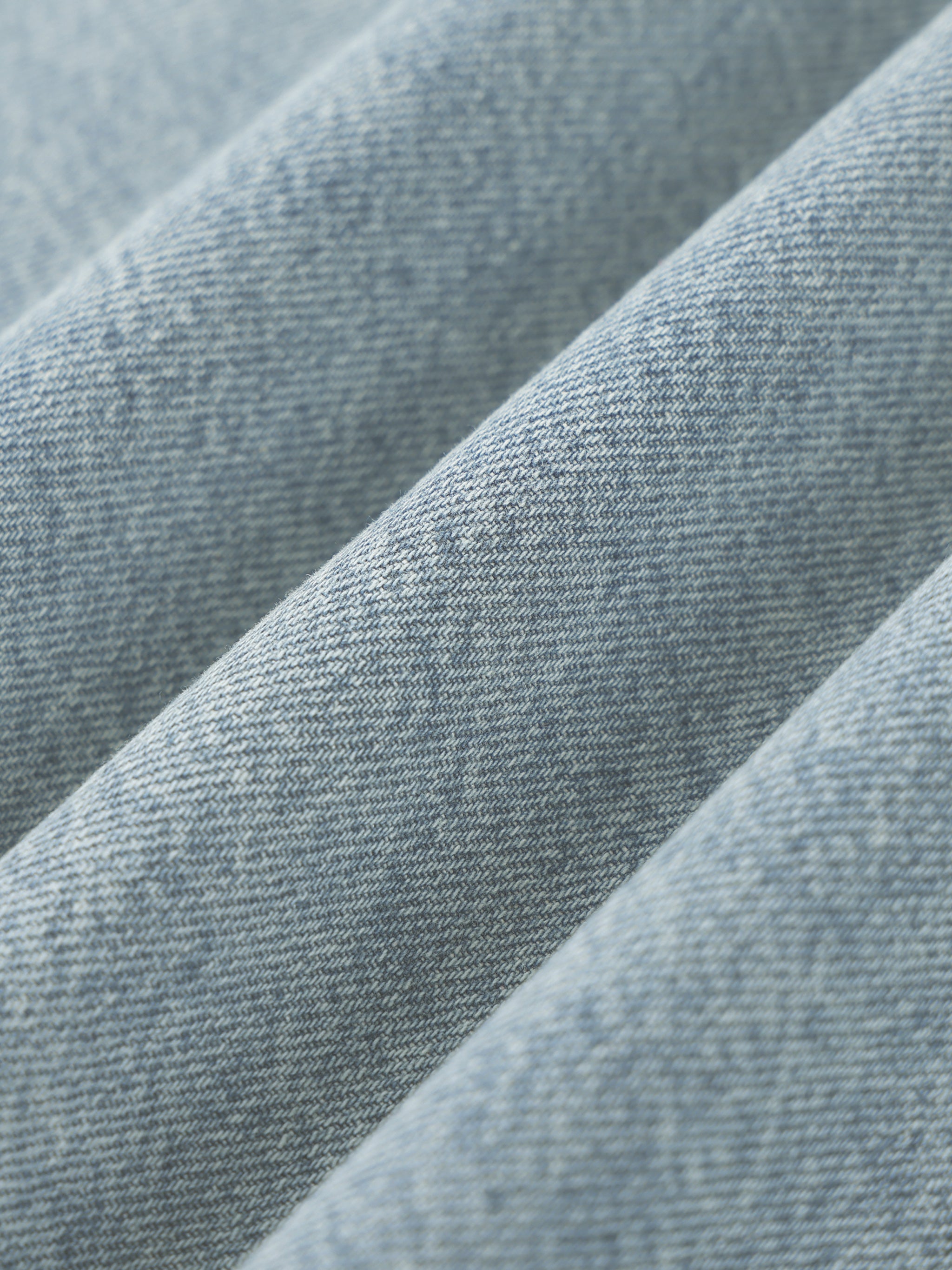Unisex Vintage Wash Raw Hem Denim T-Shirt – Oversized Boxy Streetwear Denim Tee