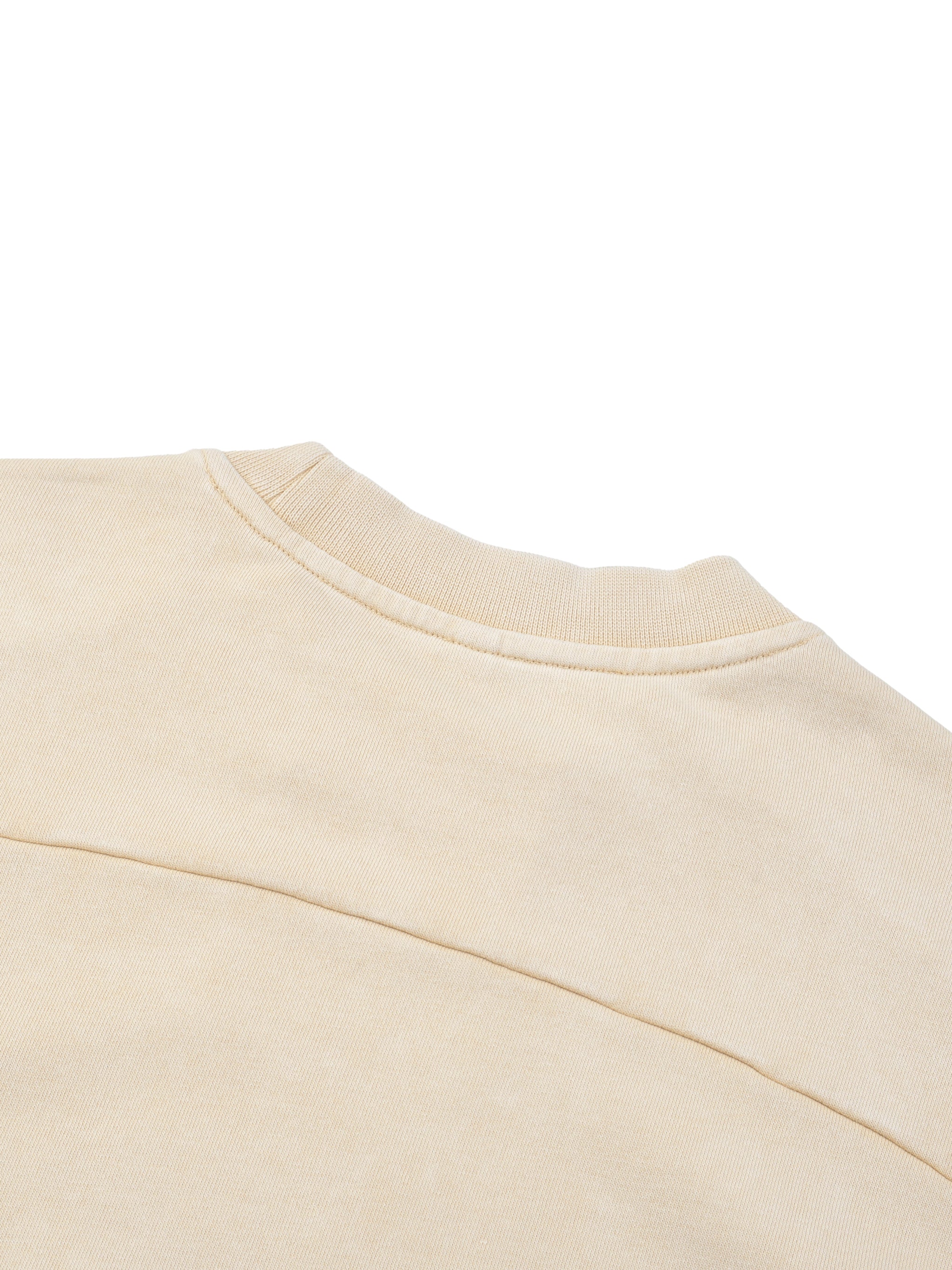 Unisex Mineral Wash Boxy Sweatshirt – Oversized Heavyweight Vintage Streetwear Crewneck