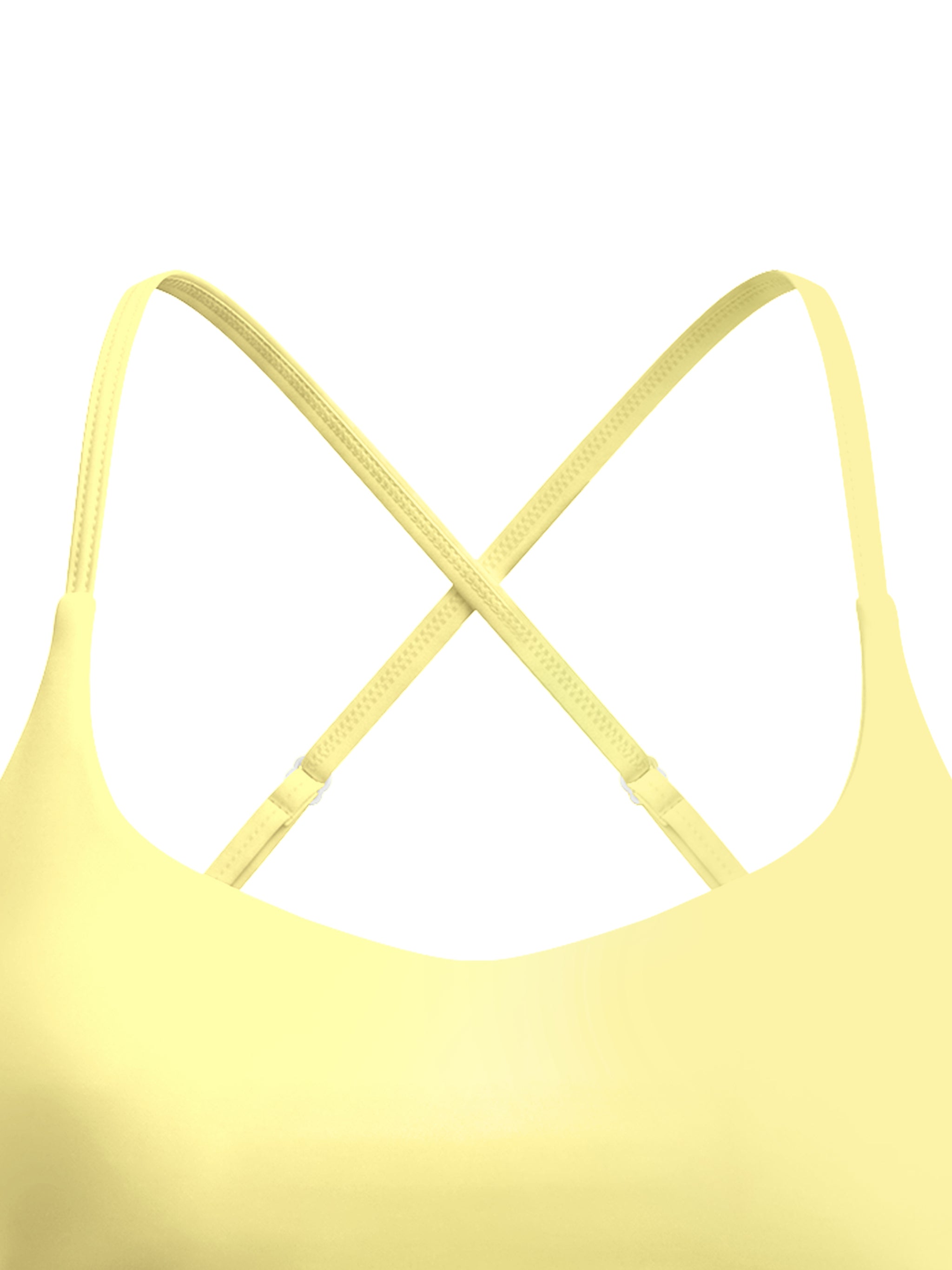 Women's Cropped Sports Bra – High Support Seamless Workout & Yoga Bra