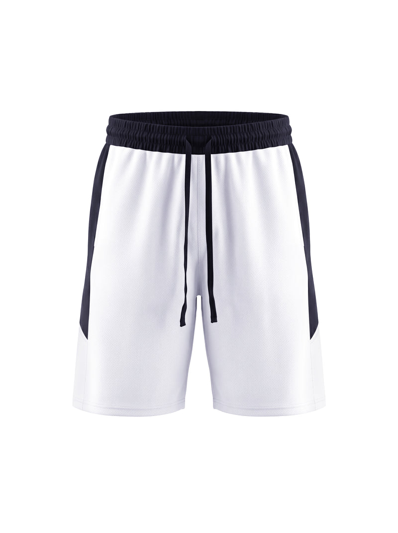 Men's Performance Drawstring Active Shorts – Lightweight Athletic Training Shorts