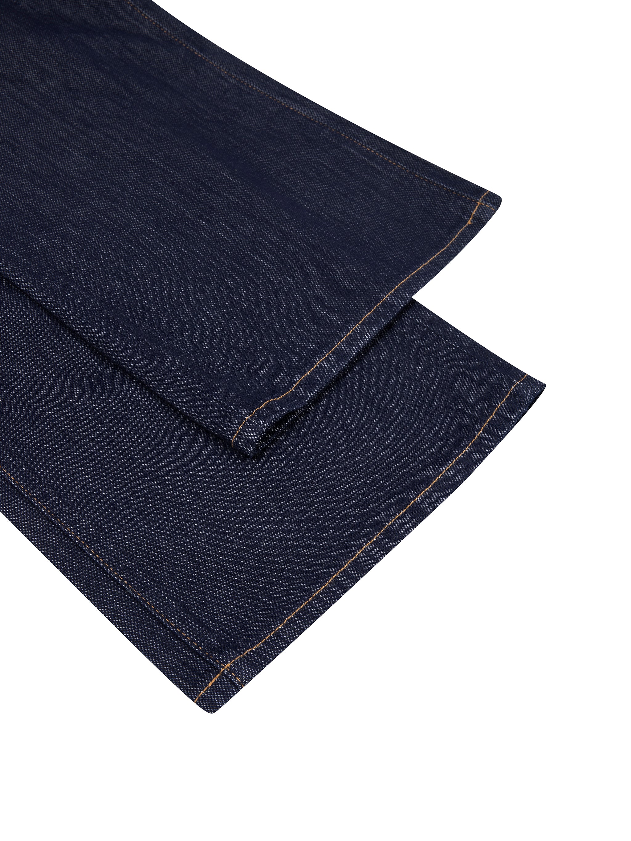 Men's Loose Fit Wide Leg Jeans – Relaxed Baggy Denim Pants