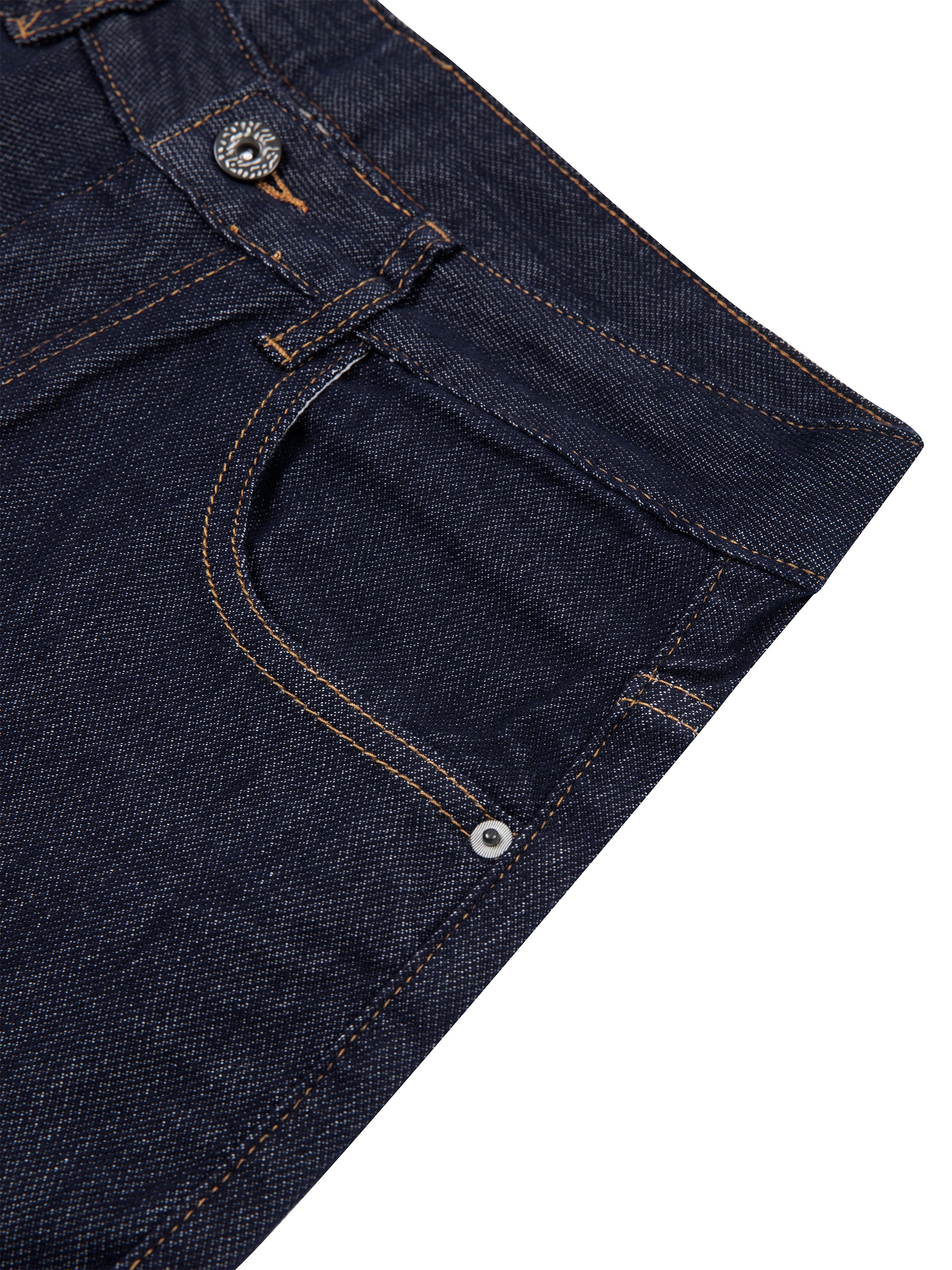 Men's Loose Fit Wide Leg Jeans – Relaxed Baggy Denim Pants