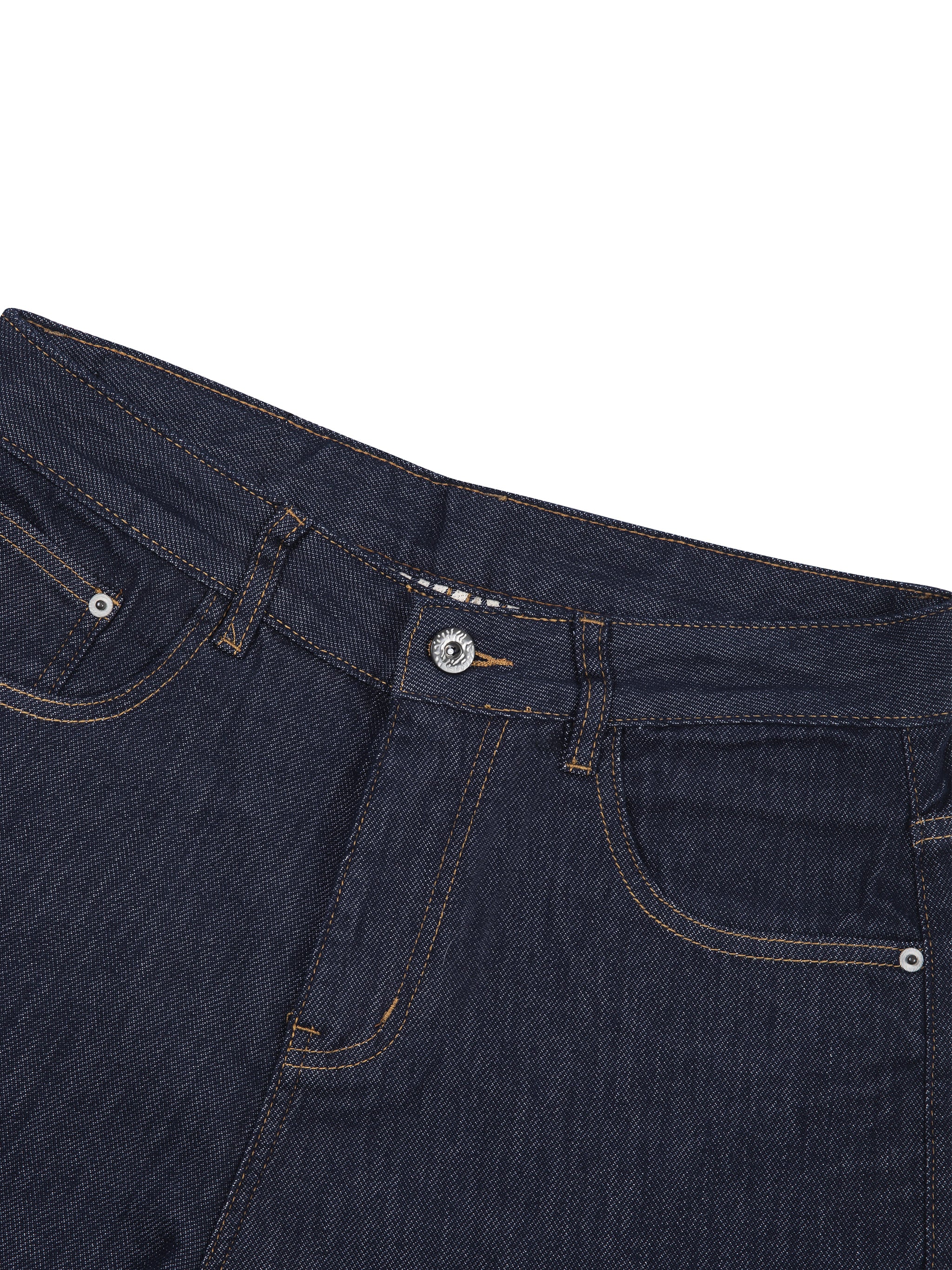 Men's Loose Fit Wide Leg Jeans – Relaxed Baggy Denim Pants