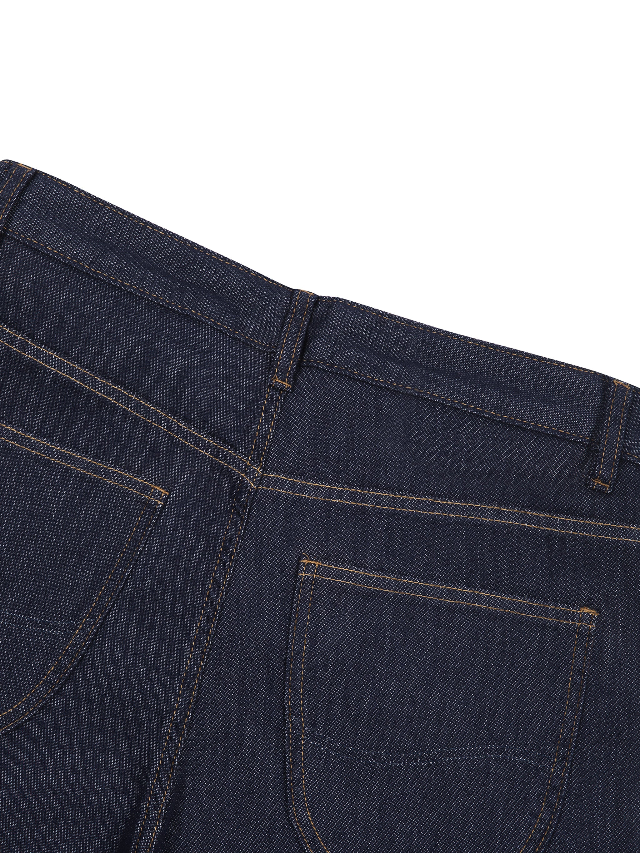 Men's Loose Fit Wide Leg Jeans – Relaxed Baggy Denim Pants