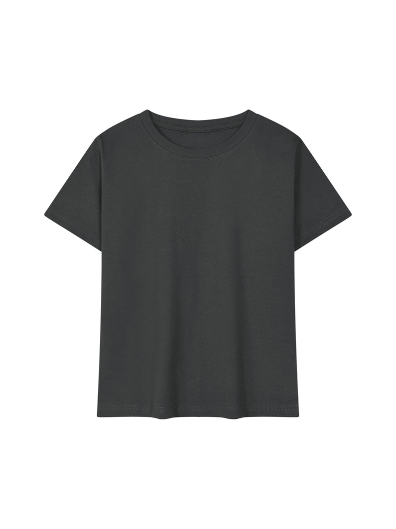 Women's Quick Dry Baby T-Shirt – Slim Fit Moisture-Wicking Activewear Tee