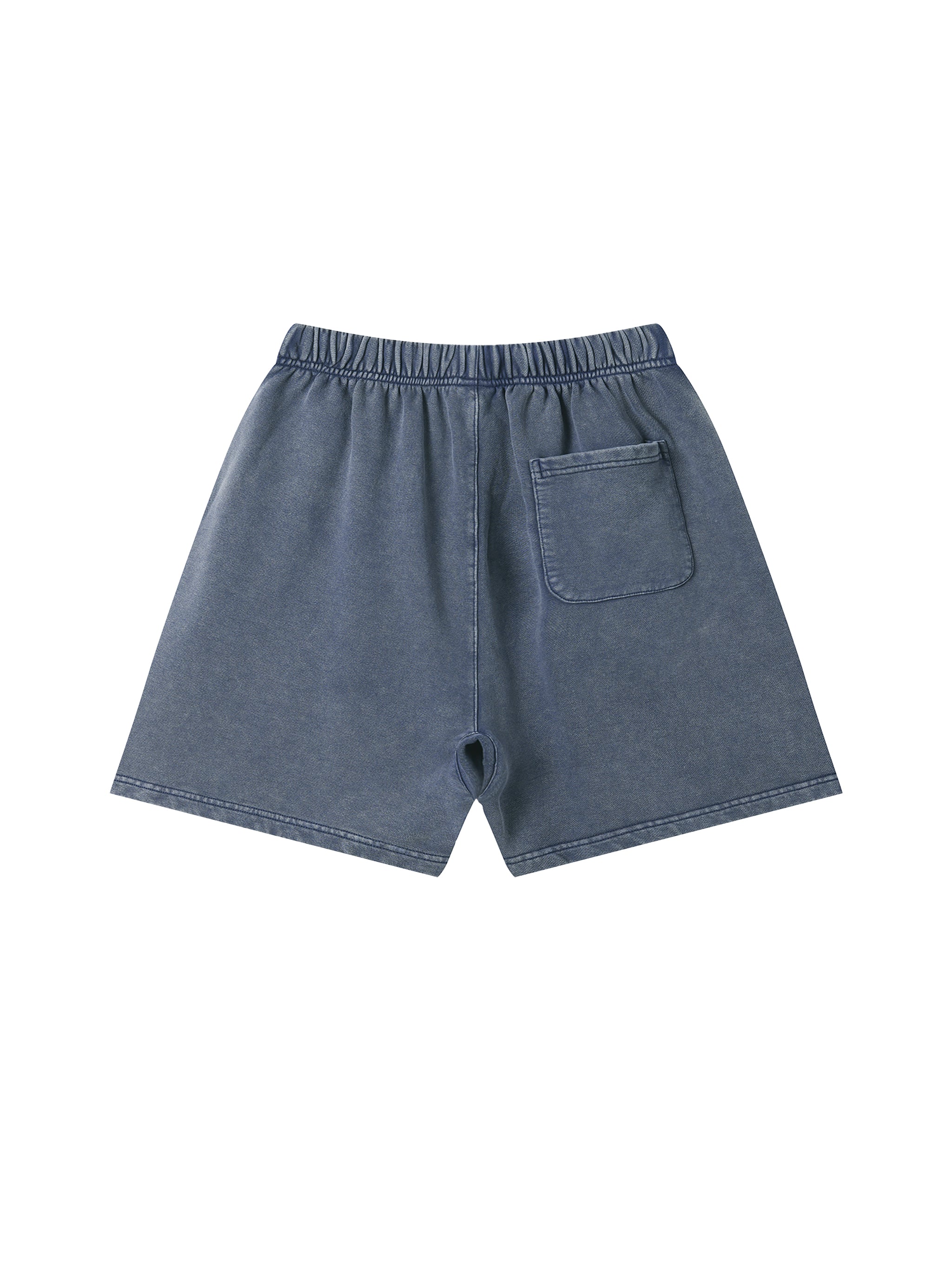 Unisex Vintage Wash Cotton Shorts – Relaxed Fit Streetwear Shorts