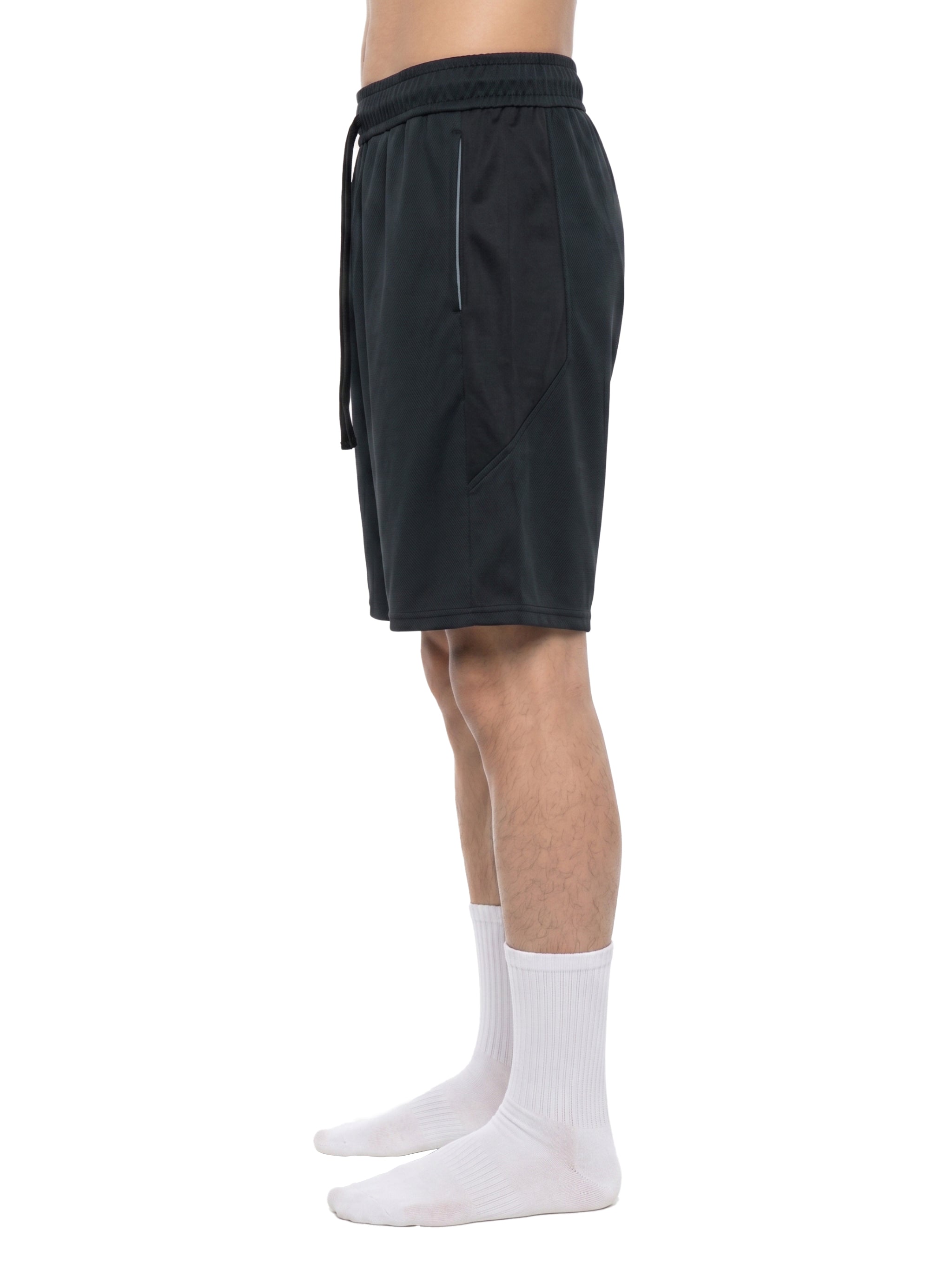 Men's Performance Drawstring Active Shorts – Lightweight Athletic Training Shorts