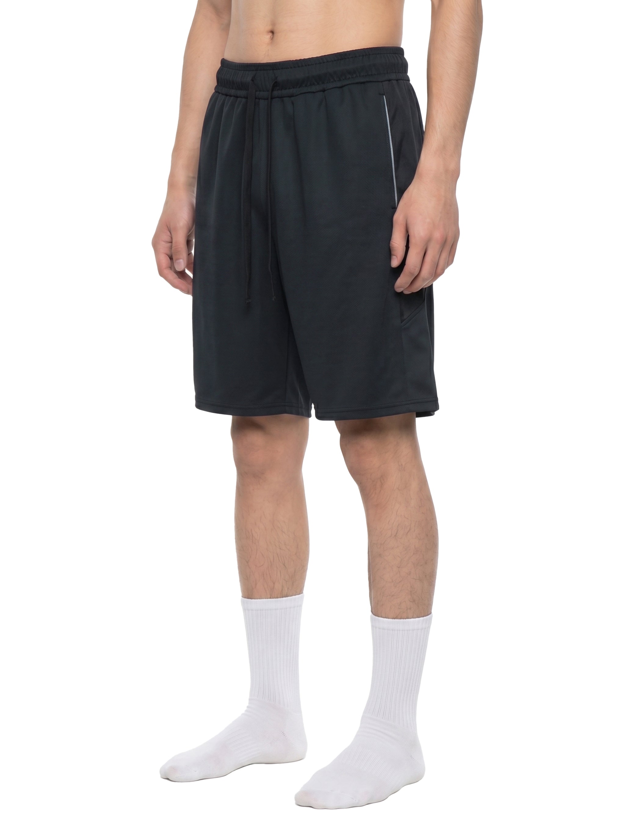 Men's Performance Drawstring Active Shorts – Lightweight Athletic Training Shorts