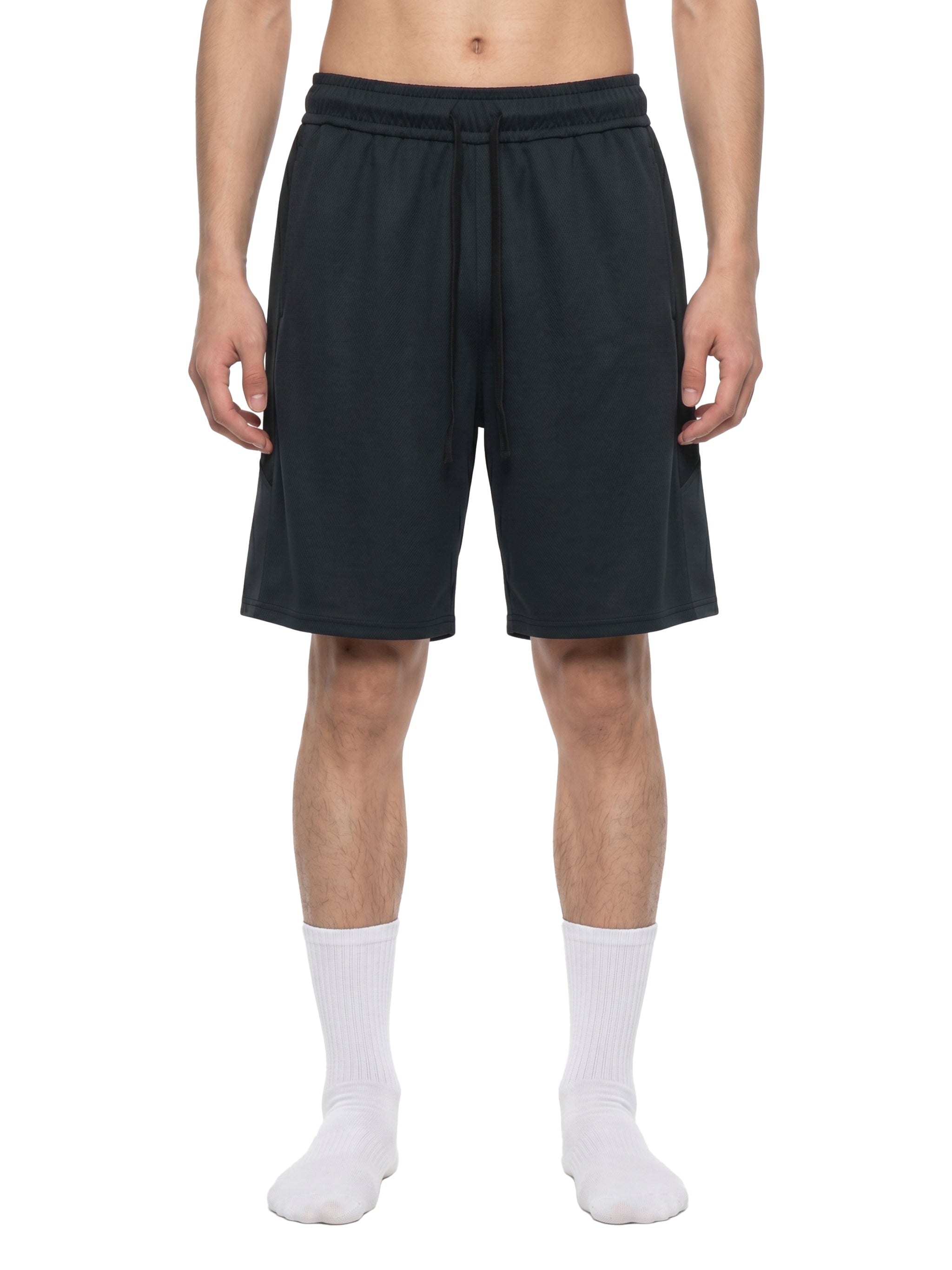 Men's Performance Drawstring Active Shorts – Lightweight Athletic Training Shorts