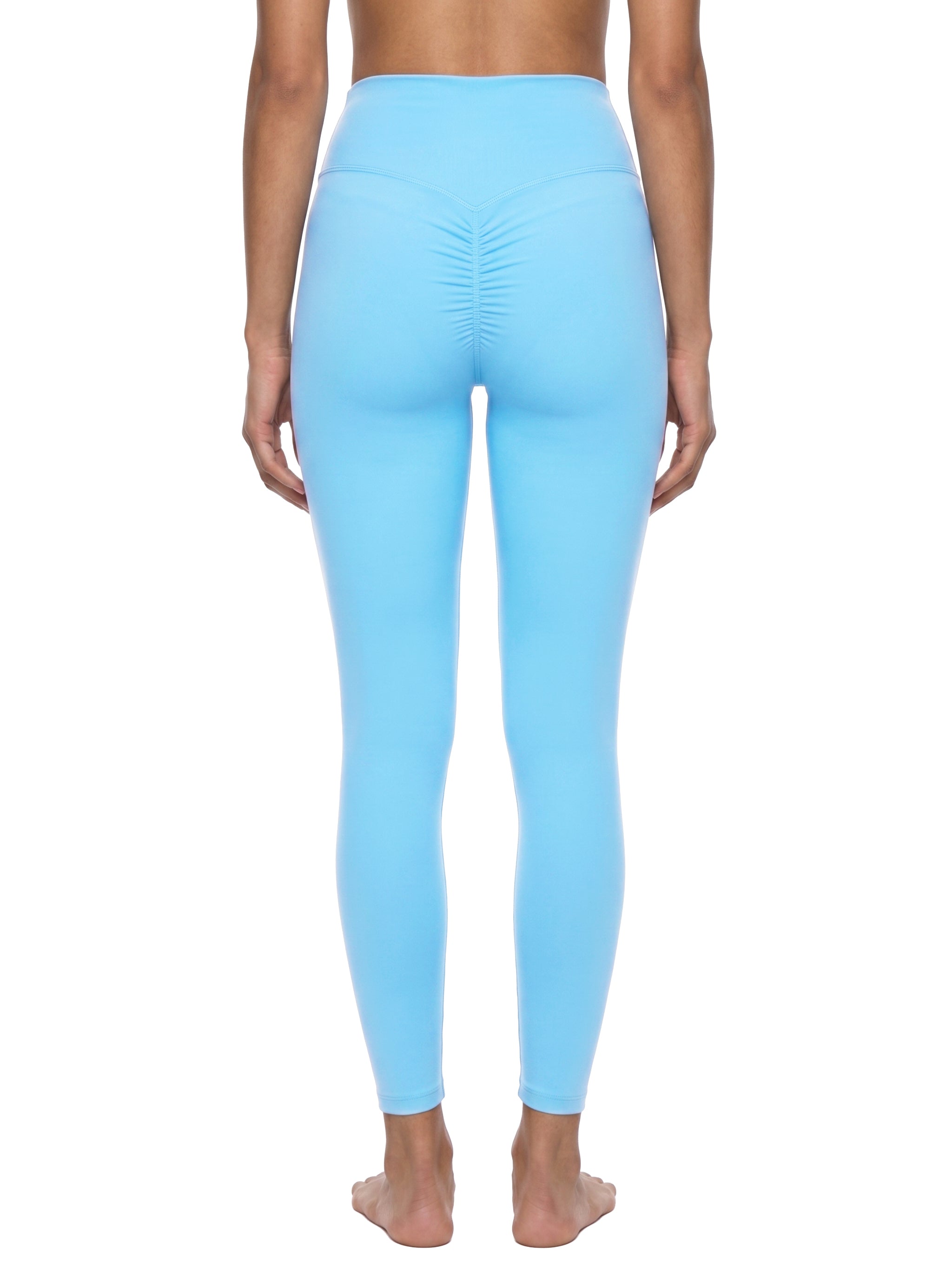 Women's High-Waisted Sculpting Ankle Leggings – Performance Activewear