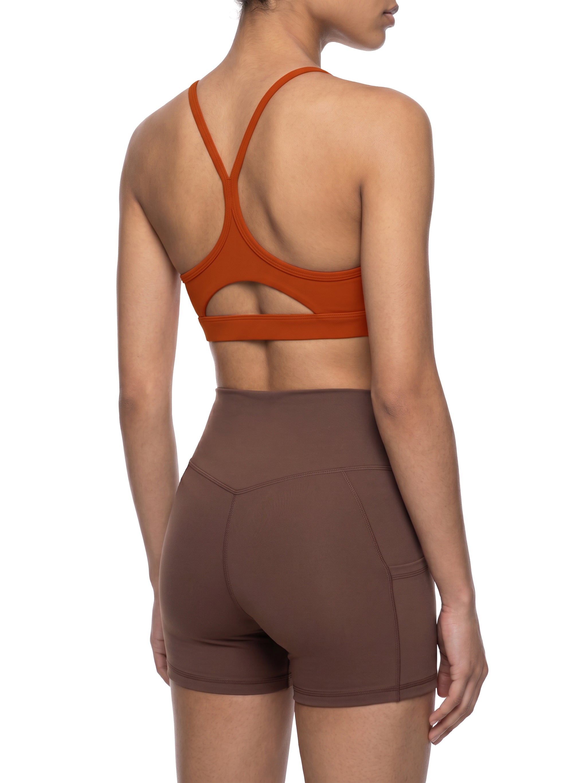 Women's Medium Support Sports Bra – Performance Cropped Activewear Top