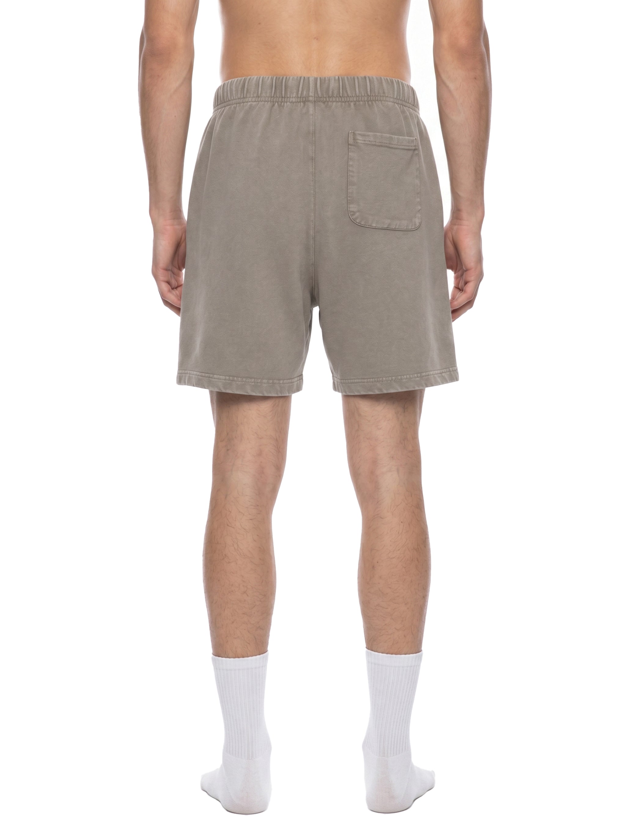 Unisex Vintage Wash Cotton Shorts – Relaxed Fit Streetwear Shorts
