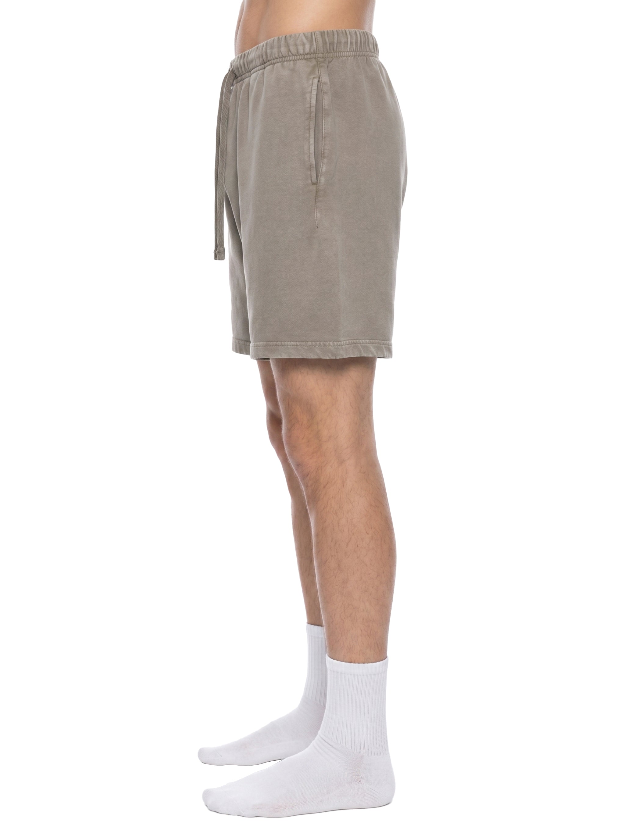 Unisex Vintage Wash Cotton Shorts – Relaxed Fit Streetwear Shorts