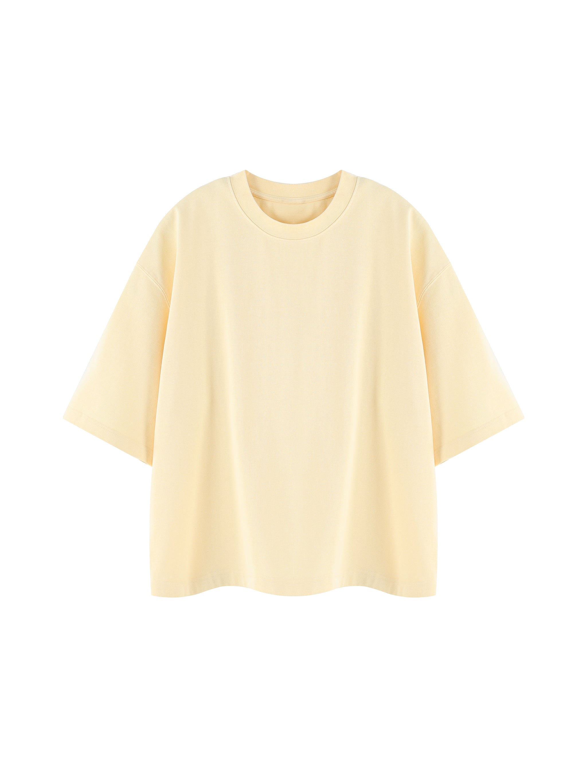 Unisex Heavyweight Mineral Wash Boxy T-Shirt – Premium Oversized Vintage Streetwear Tee