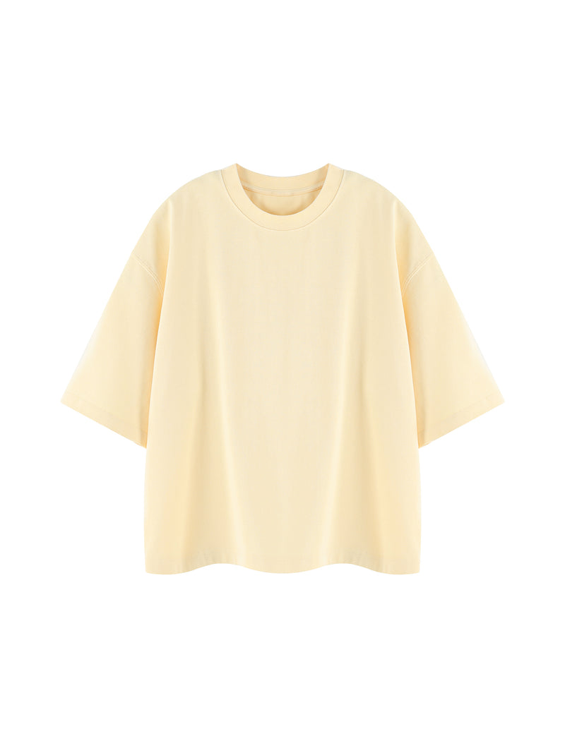Unisex Heavyweight Mineral Wash Boxy T-Shirt – Premium Oversized Vintage Streetwear Tee