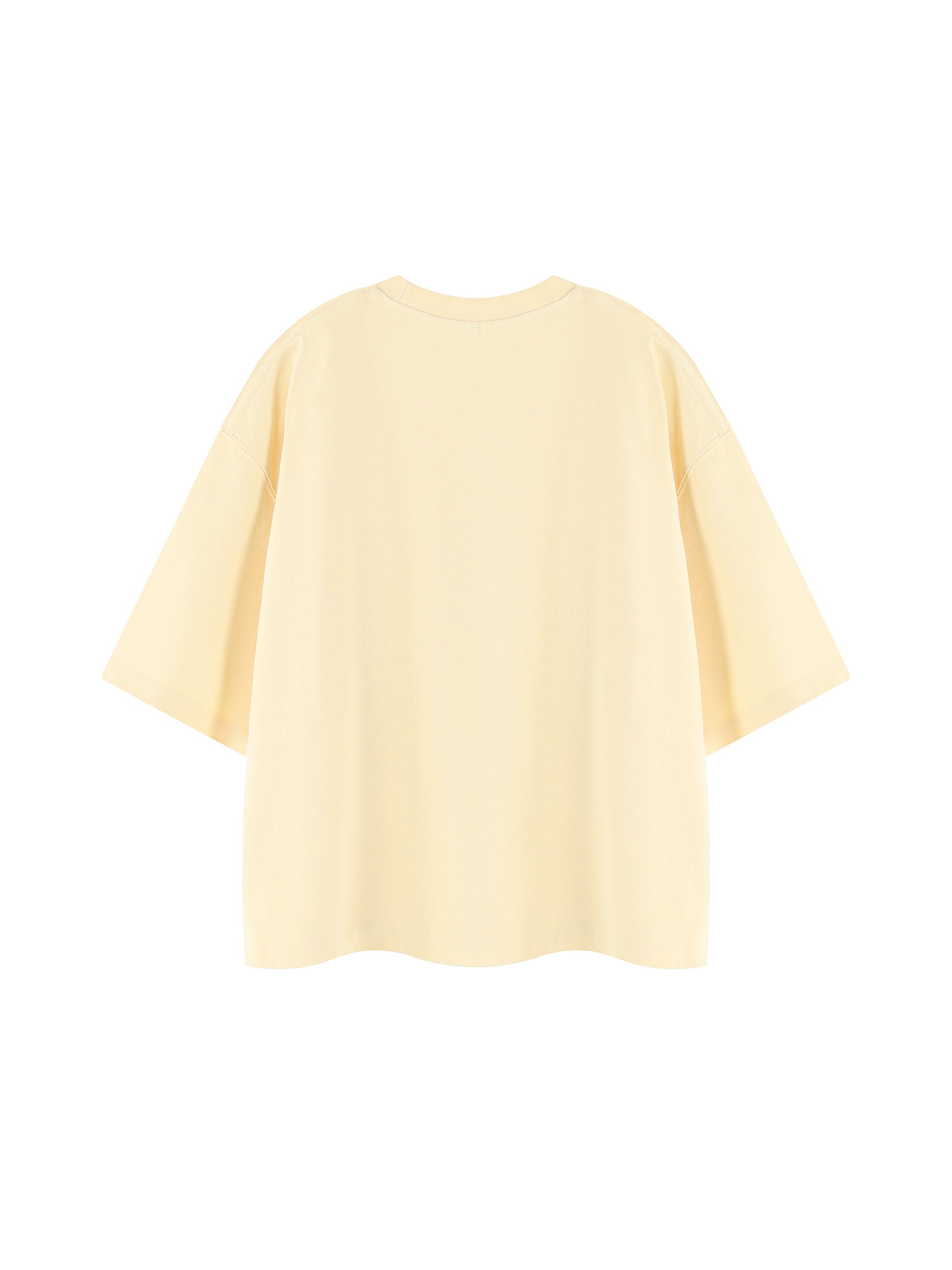 Unisex Heavyweight Mineral Wash Boxy T-Shirt – Premium Oversized Vintage Streetwear Tee