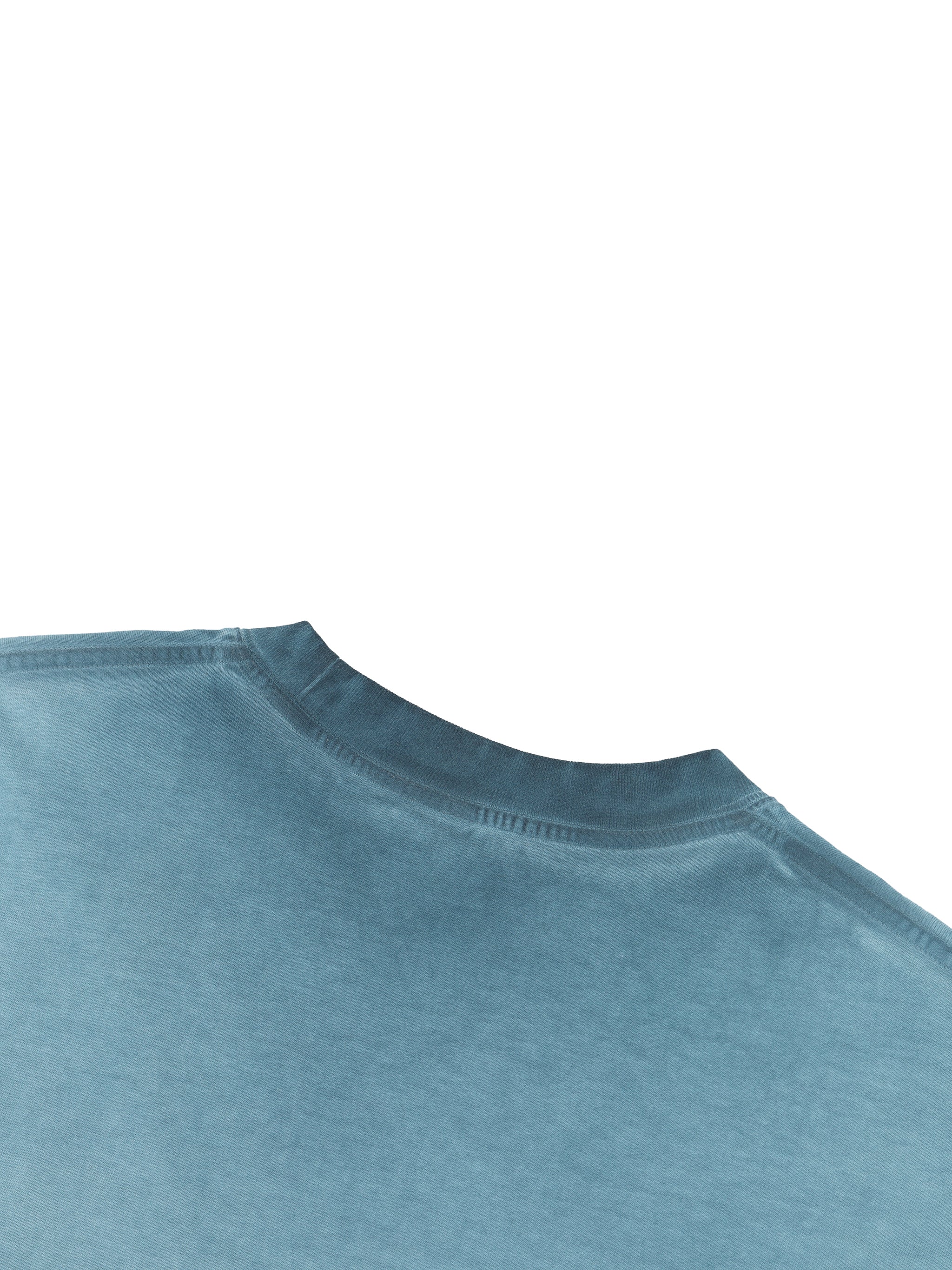 Unisex Reverse Dyed Boxy T-Shirt – Oversized Vintage Washed Streetwear Tee