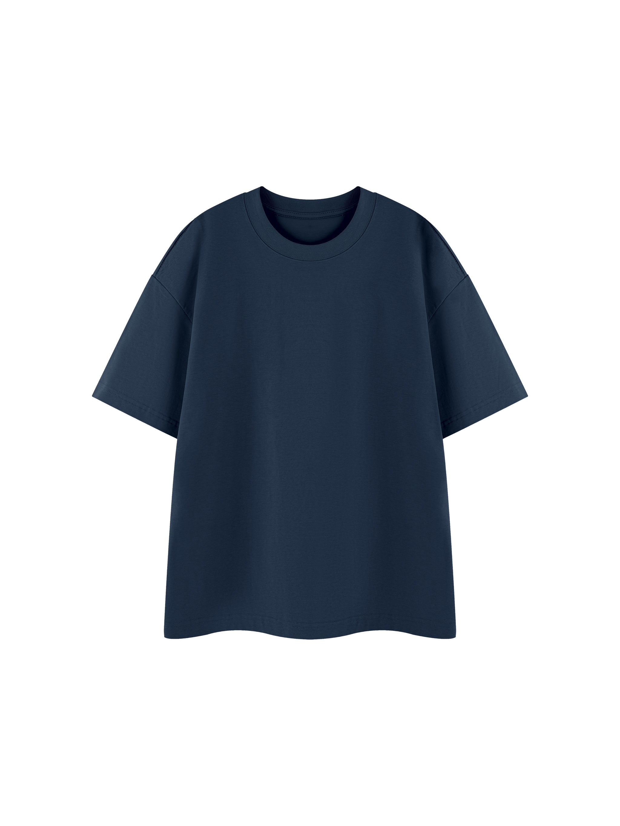 Unisex Drop Shoulder Cotton T-Shirt – Oversized Premium Streetwear Essentia
