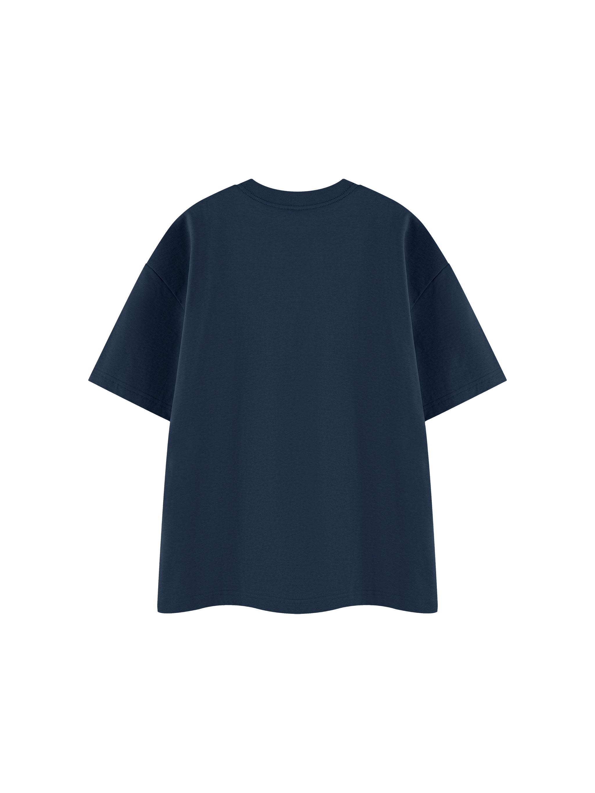 Unisex Drop Shoulder Cotton T-Shirt – Oversized Premium Streetwear Essentia