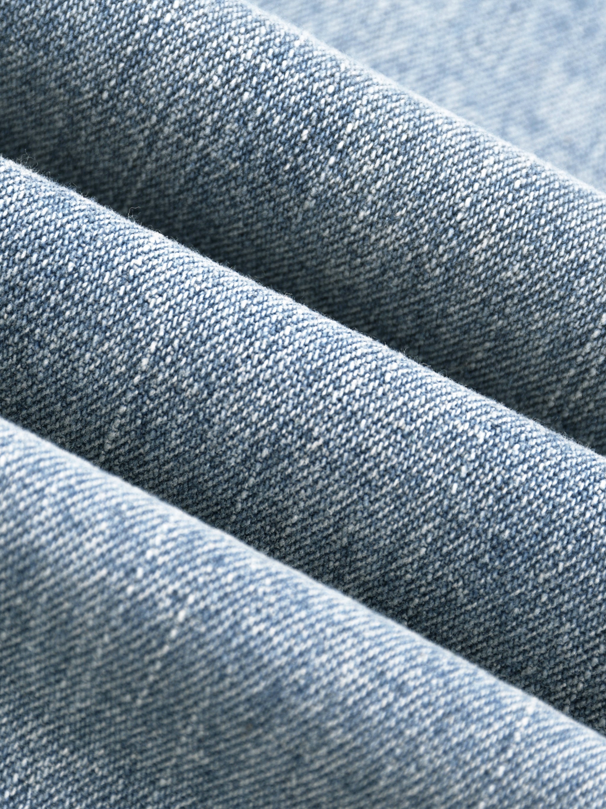 Unisex Vintage Wash Straight Leg Jeans – Relaxed Fit Baggy Denim Streetwear Pants