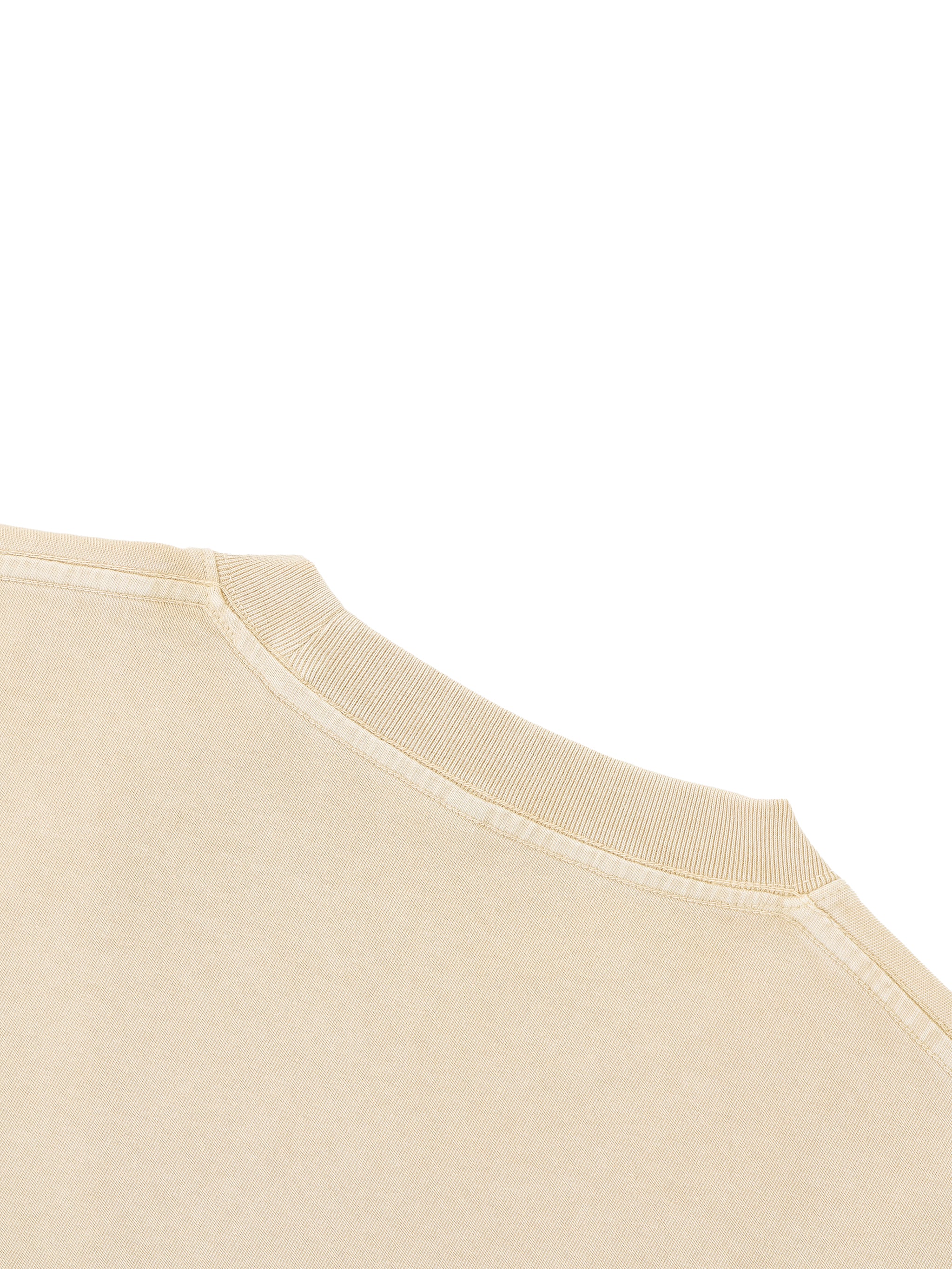 Women's Mineral Wash Cotton Crop T-Shirt – Vintage Oversized Cropped Streetwear Tee