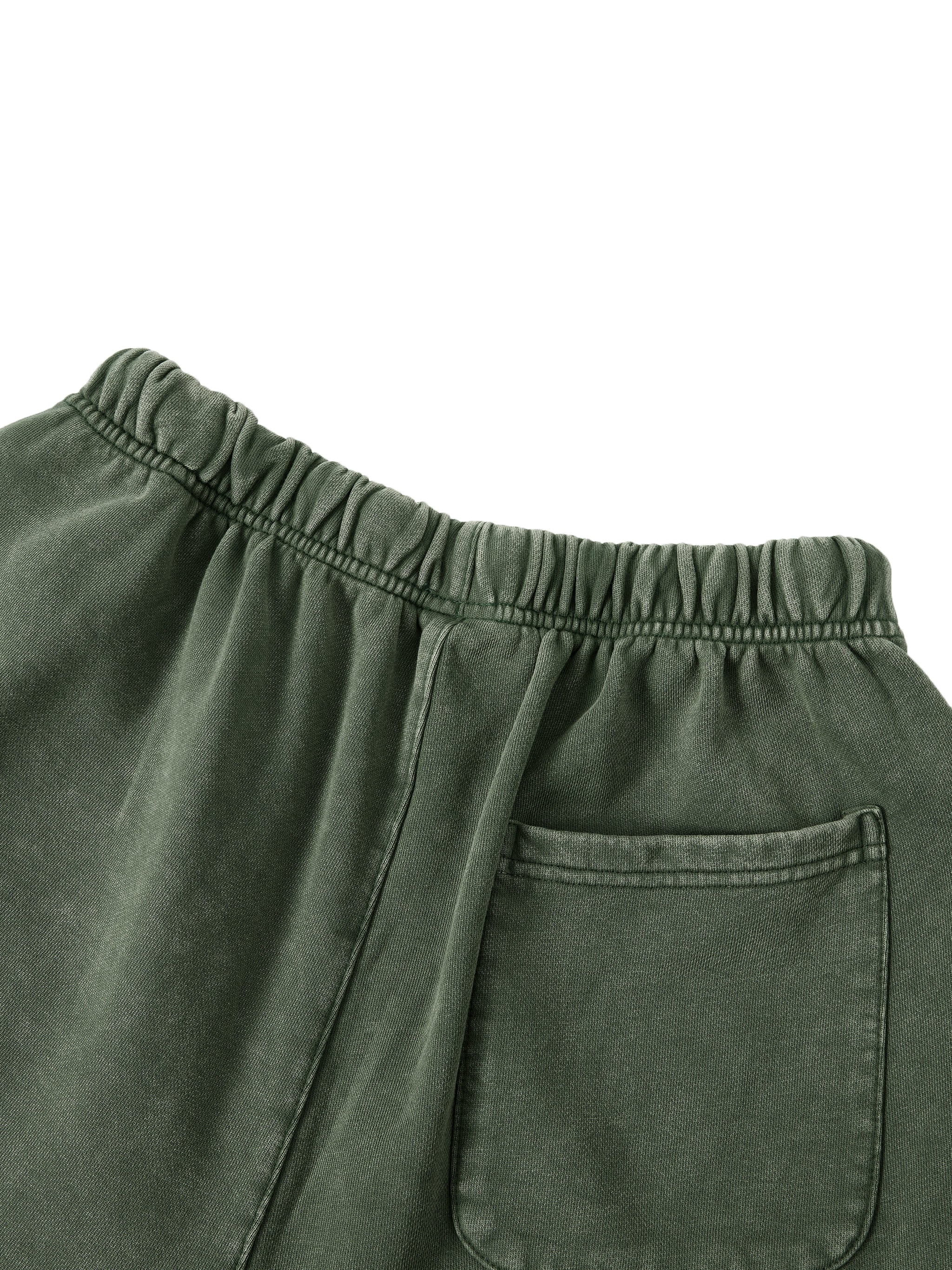 Unisex Vintage Wash Cotton Shorts – Relaxed Fit Streetwear Shorts