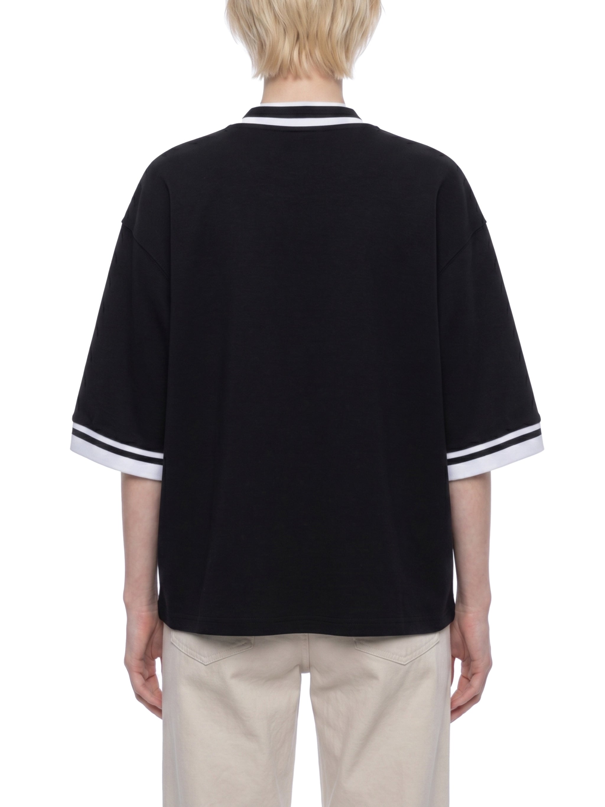 Unisex Heavyweight Boxy Baseball Jersey – Oversized Vintage Streetwear Button-Up Shirt