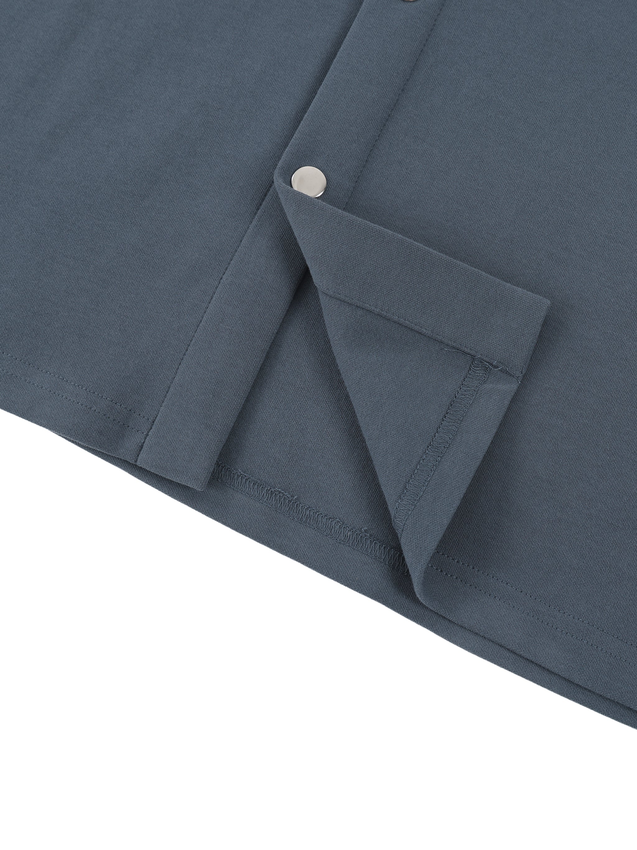 Unisex Heavyweight Boxy Baseball Jersey – Oversized Vintage Streetwear Button-Up Shirt