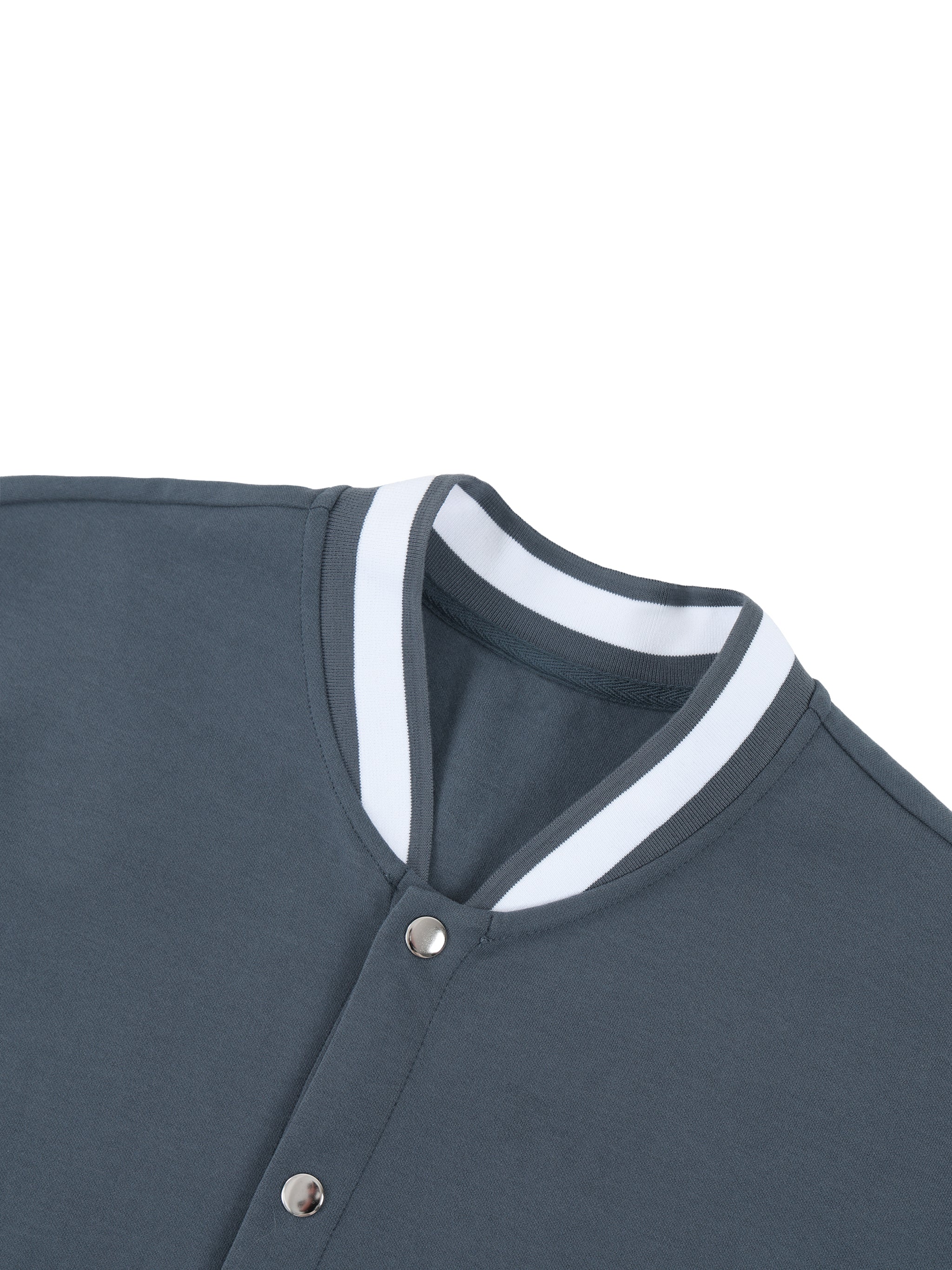 Unisex Heavyweight Boxy Baseball Jersey – Oversized Vintage Streetwear Button-Up Shirt