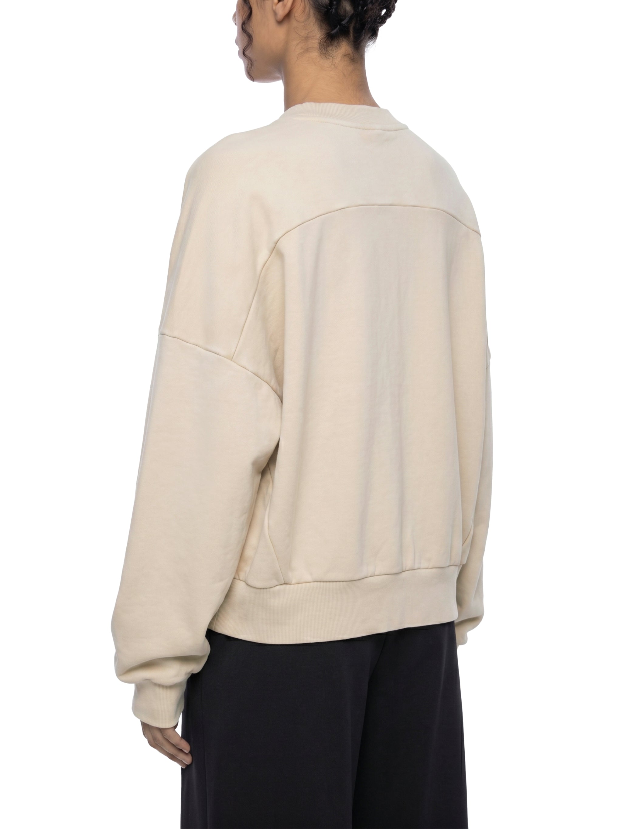 Unisex Mineral Wash Boxy Sweatshirt – Oversized Heavyweight Vintage Streetwear Crewneck