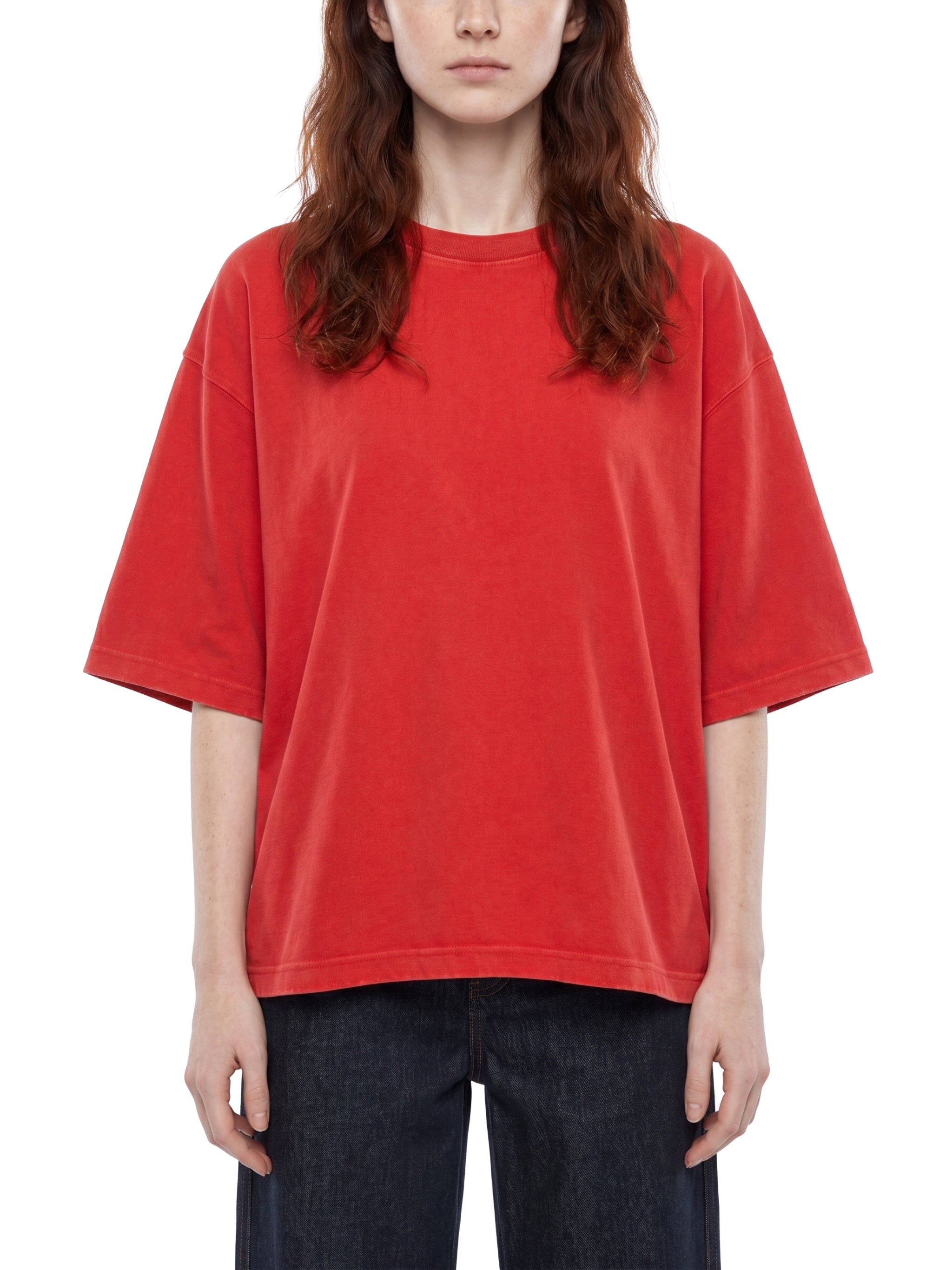 Unisex Heavyweight Mineral Wash Boxy T-Shirt – Premium Oversized Vintage Streetwear Tee