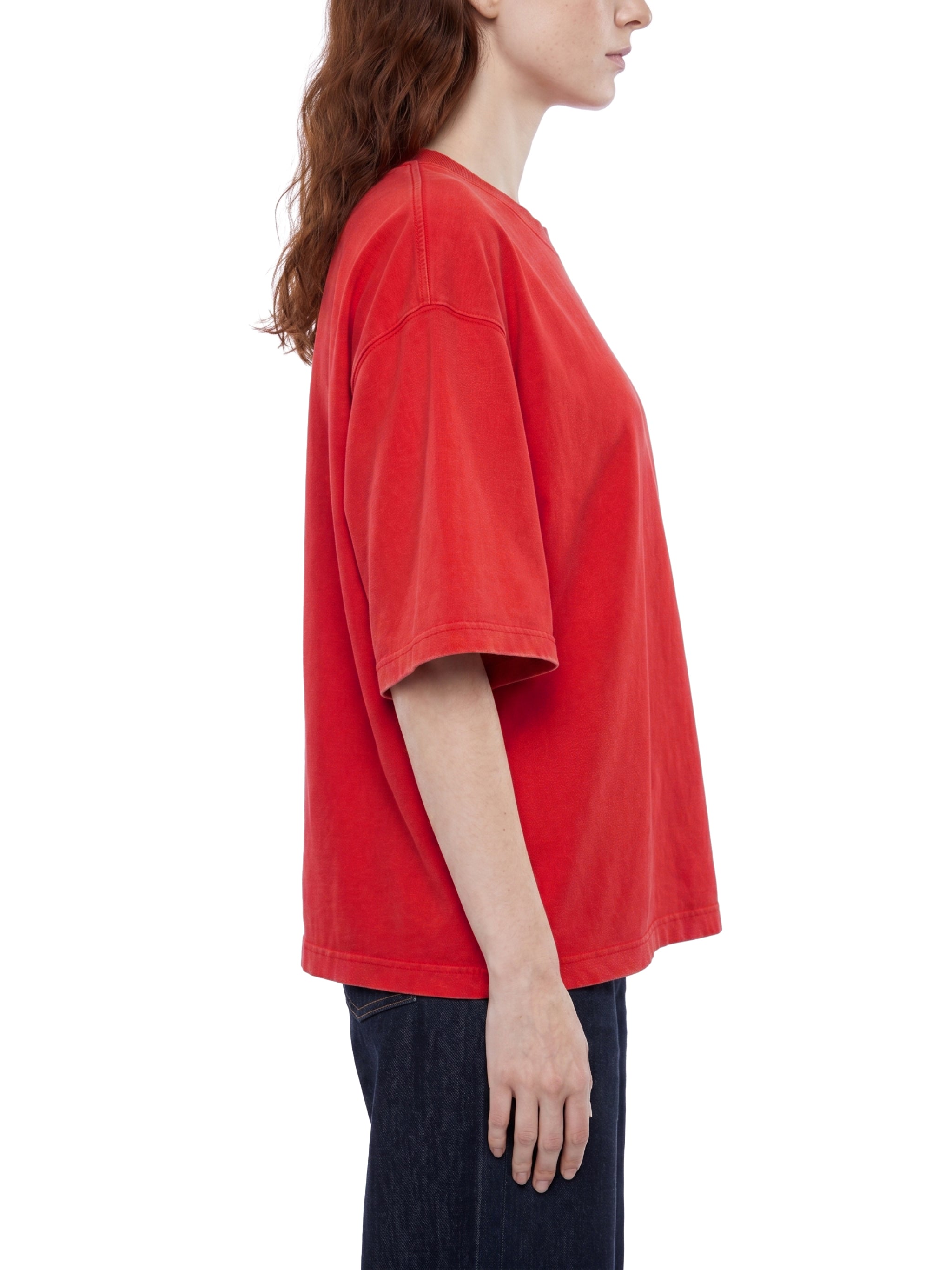Unisex Heavyweight Mineral Wash Boxy T-Shirt – Premium Oversized Vintage Streetwear Tee