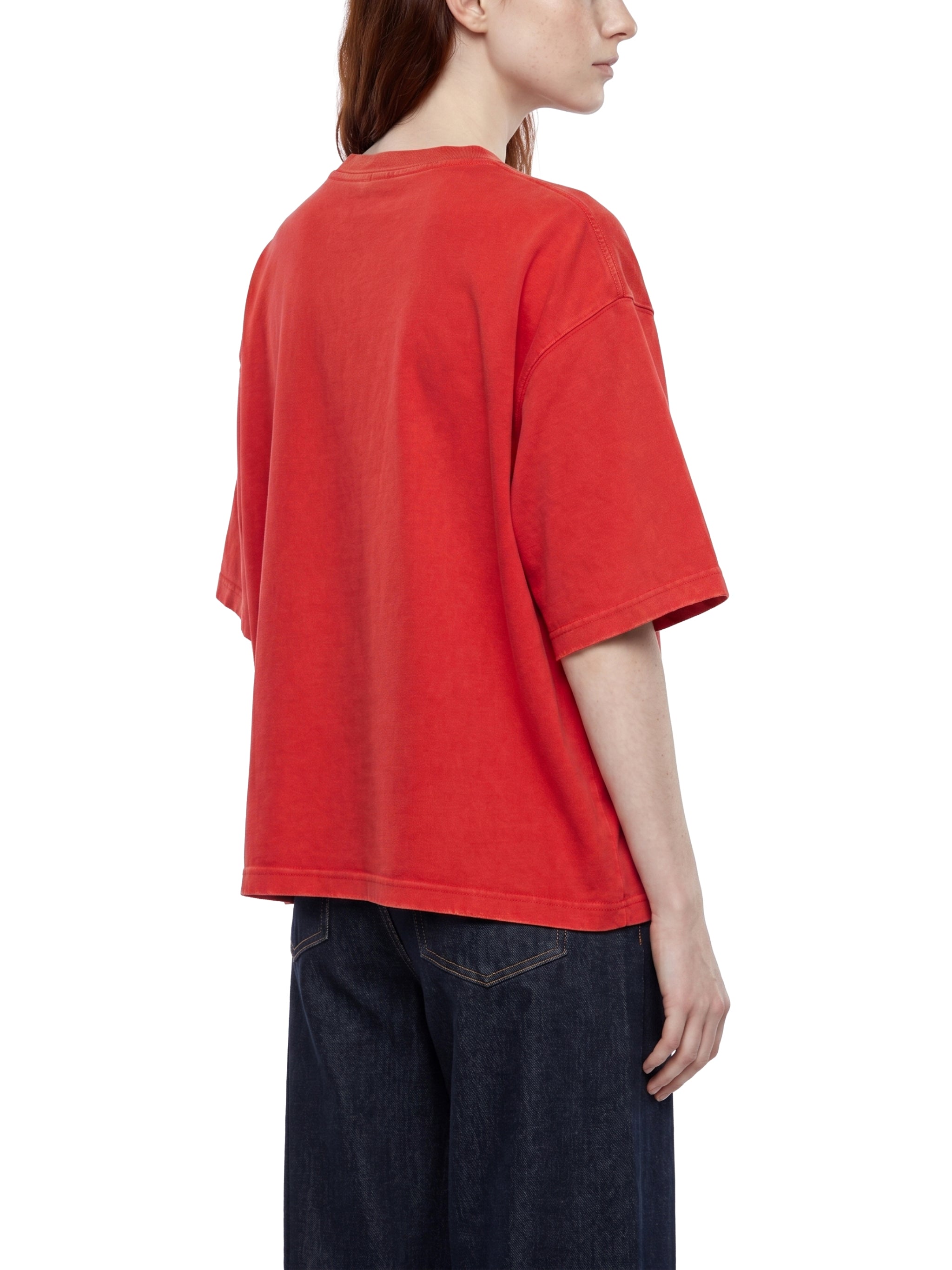 Unisex Heavyweight Mineral Wash Boxy T-Shirt – Premium Oversized Vintage Streetwear Tee