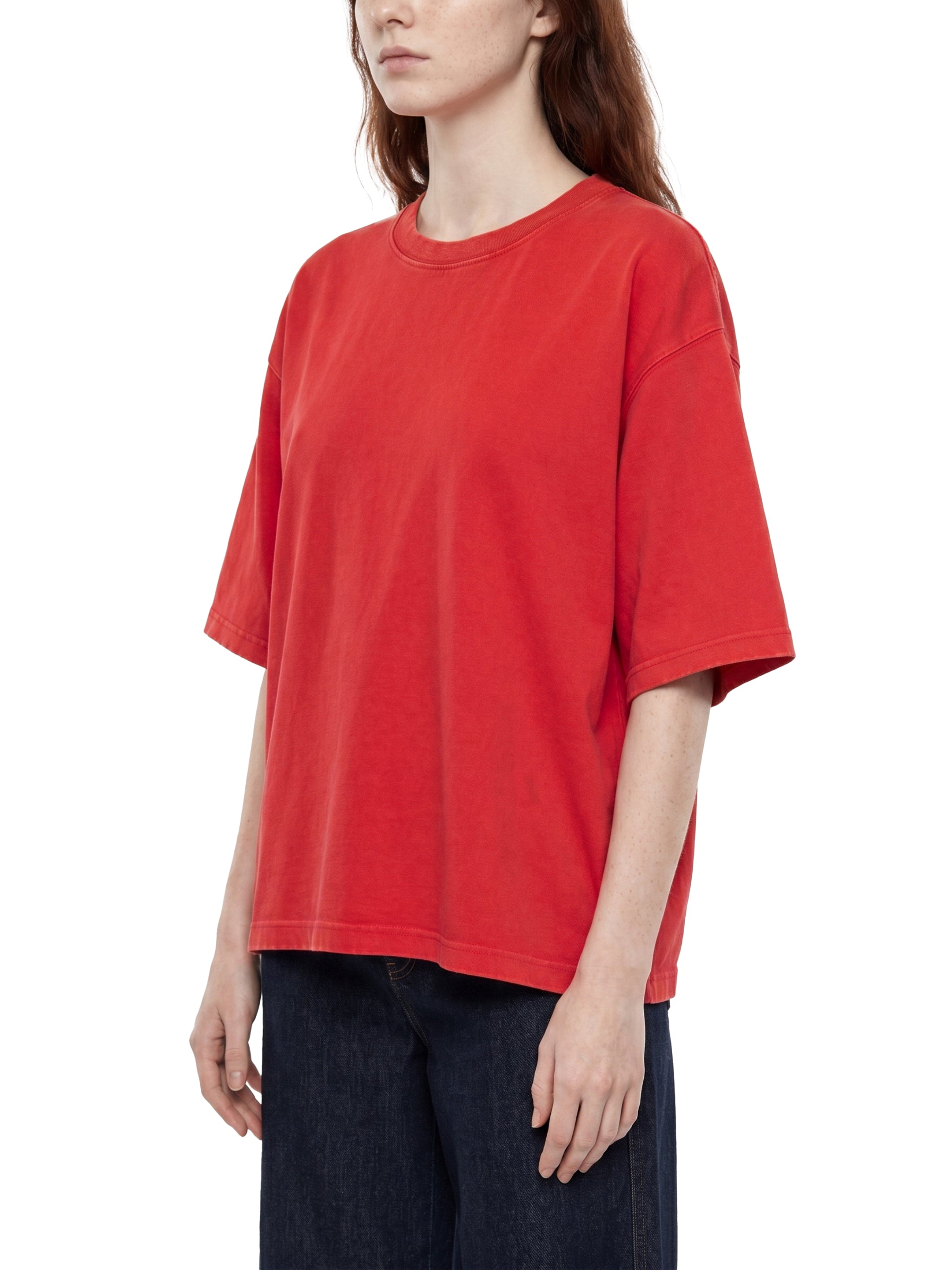 Unisex Heavyweight Mineral Wash Boxy T-Shirt – Premium Oversized Vintage Streetwear Tee