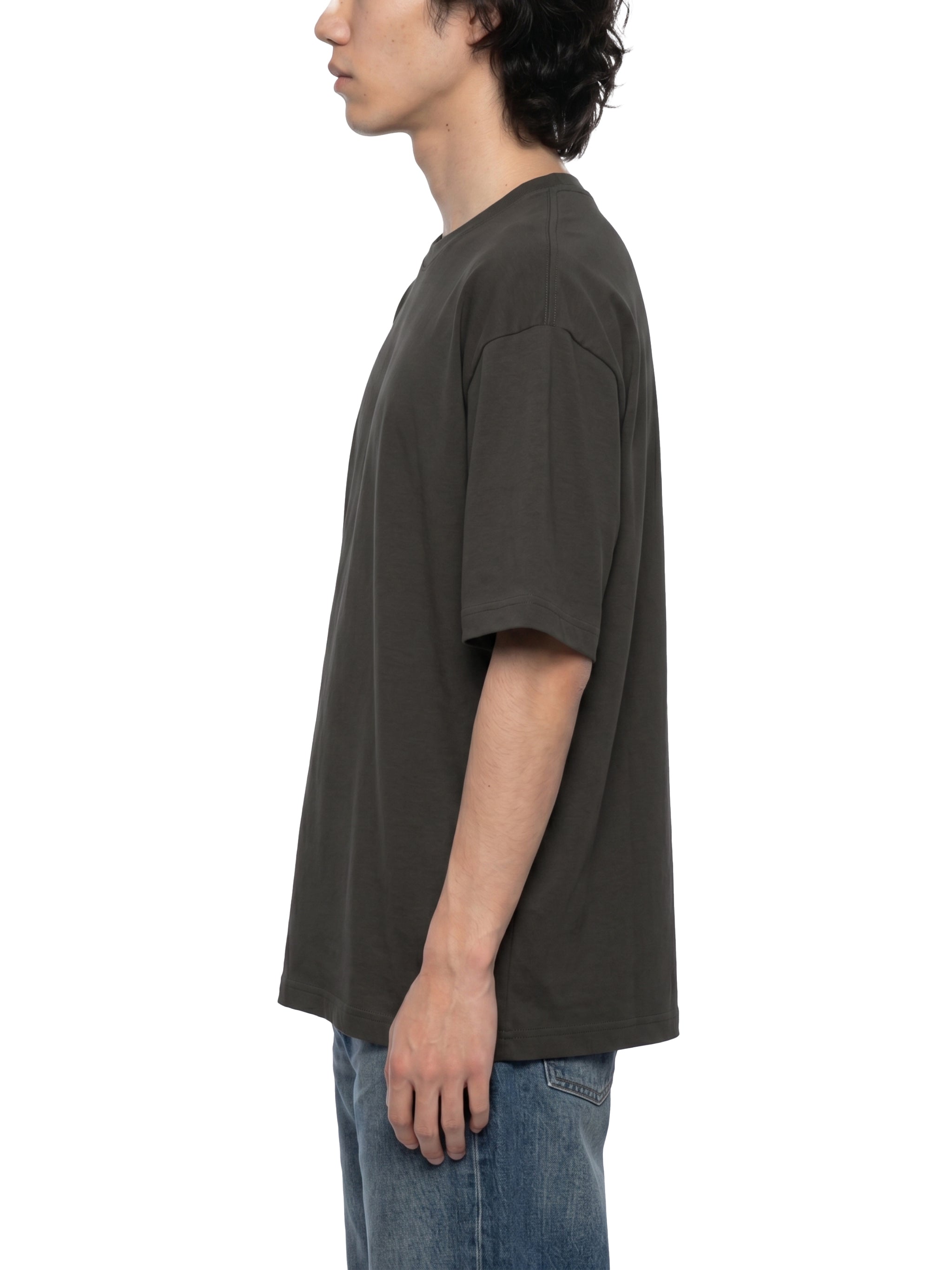 Unisex Drop Shoulder Cotton T-Shirt – Oversized Premium Streetwear Essentia