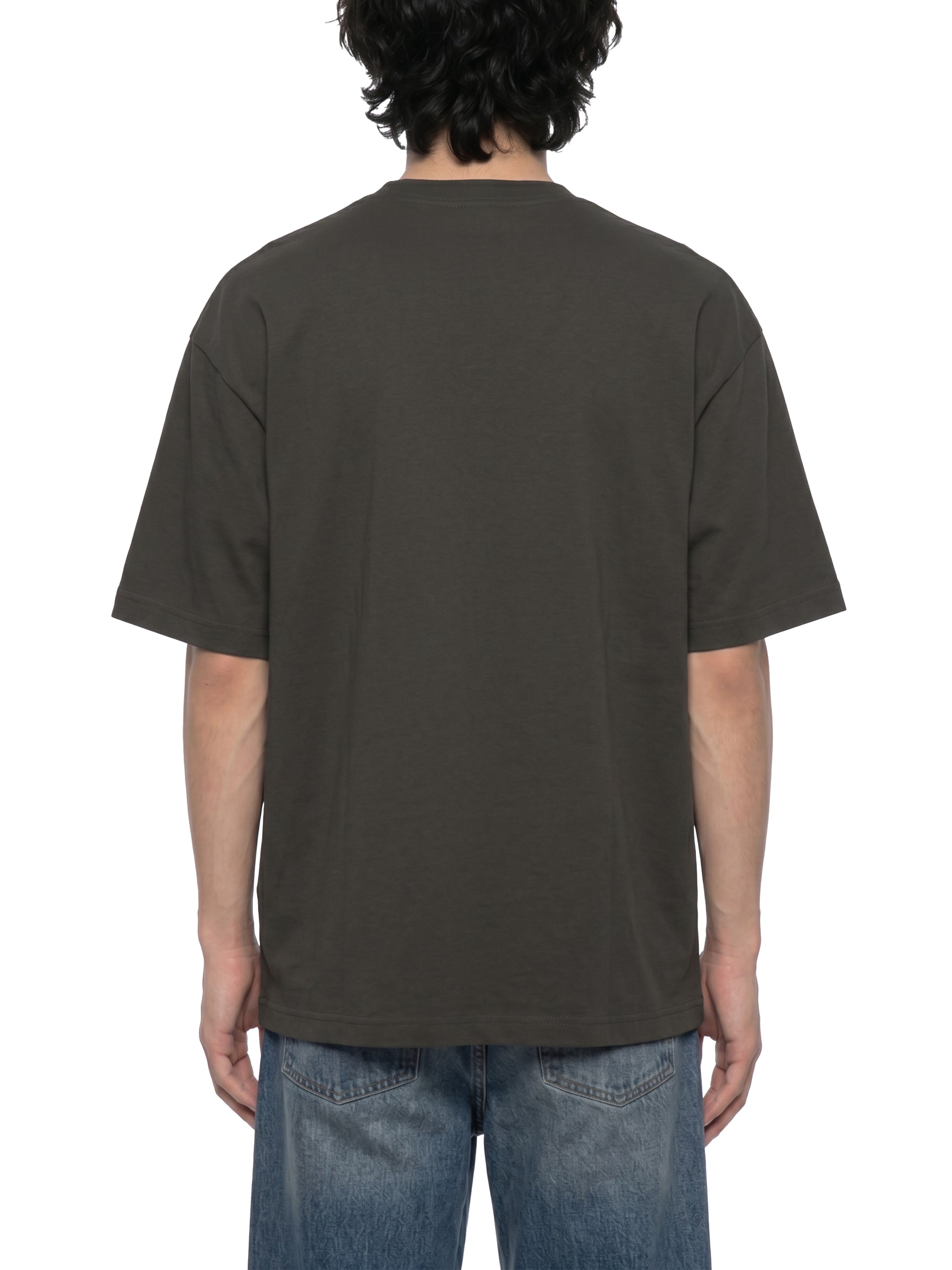 Unisex Drop Shoulder Cotton T-Shirt – Oversized Premium Streetwear Essentia