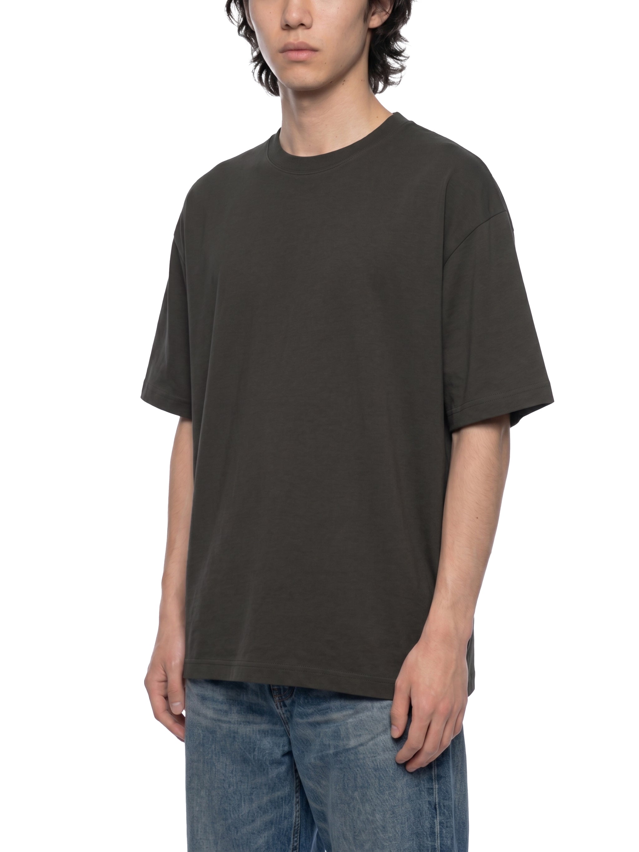 Unisex Drop Shoulder Cotton T-Shirt – Oversized Premium Streetwear Essentia