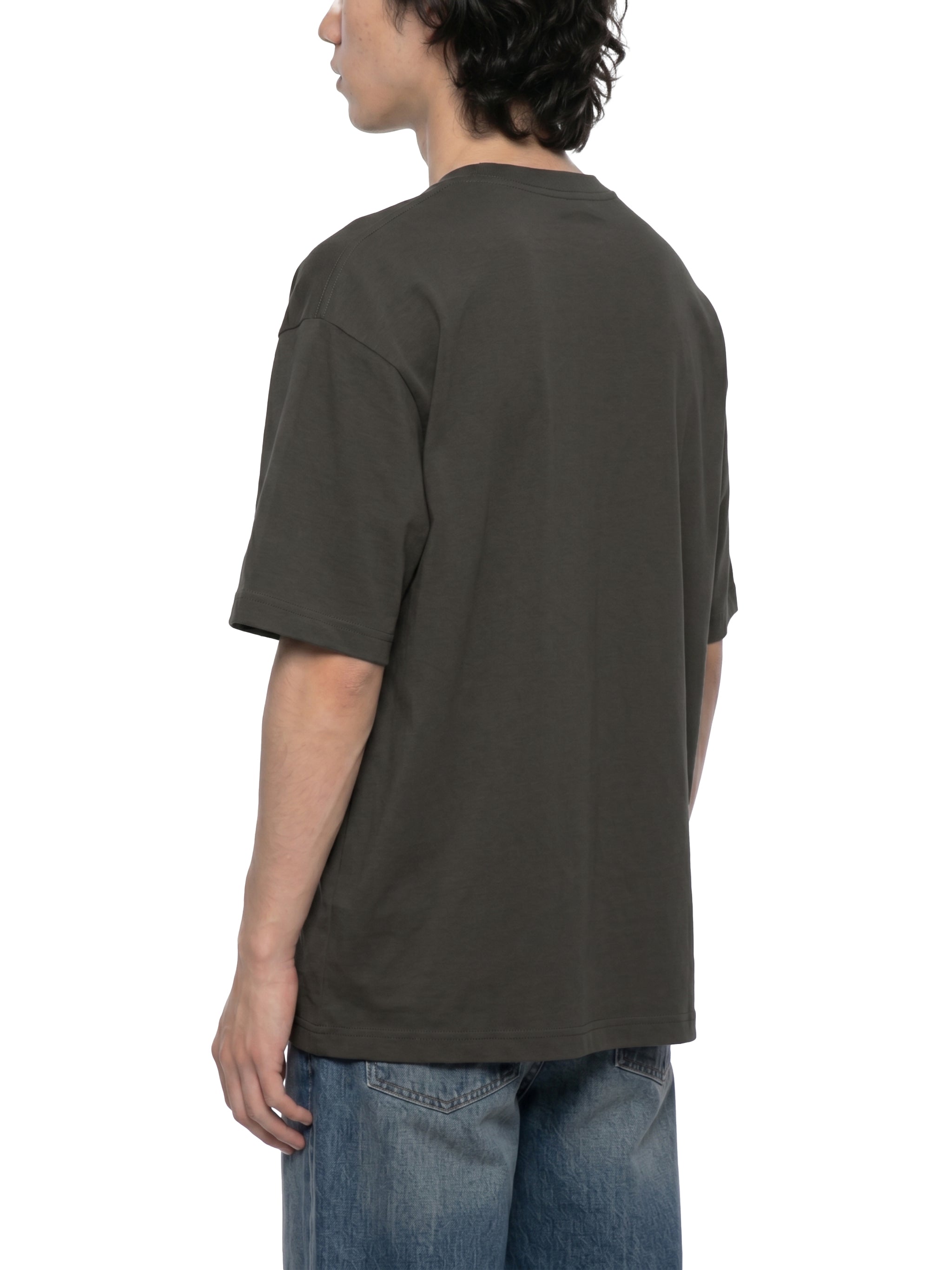 Unisex Drop Shoulder Cotton T-Shirt – Oversized Premium Streetwear Essentia