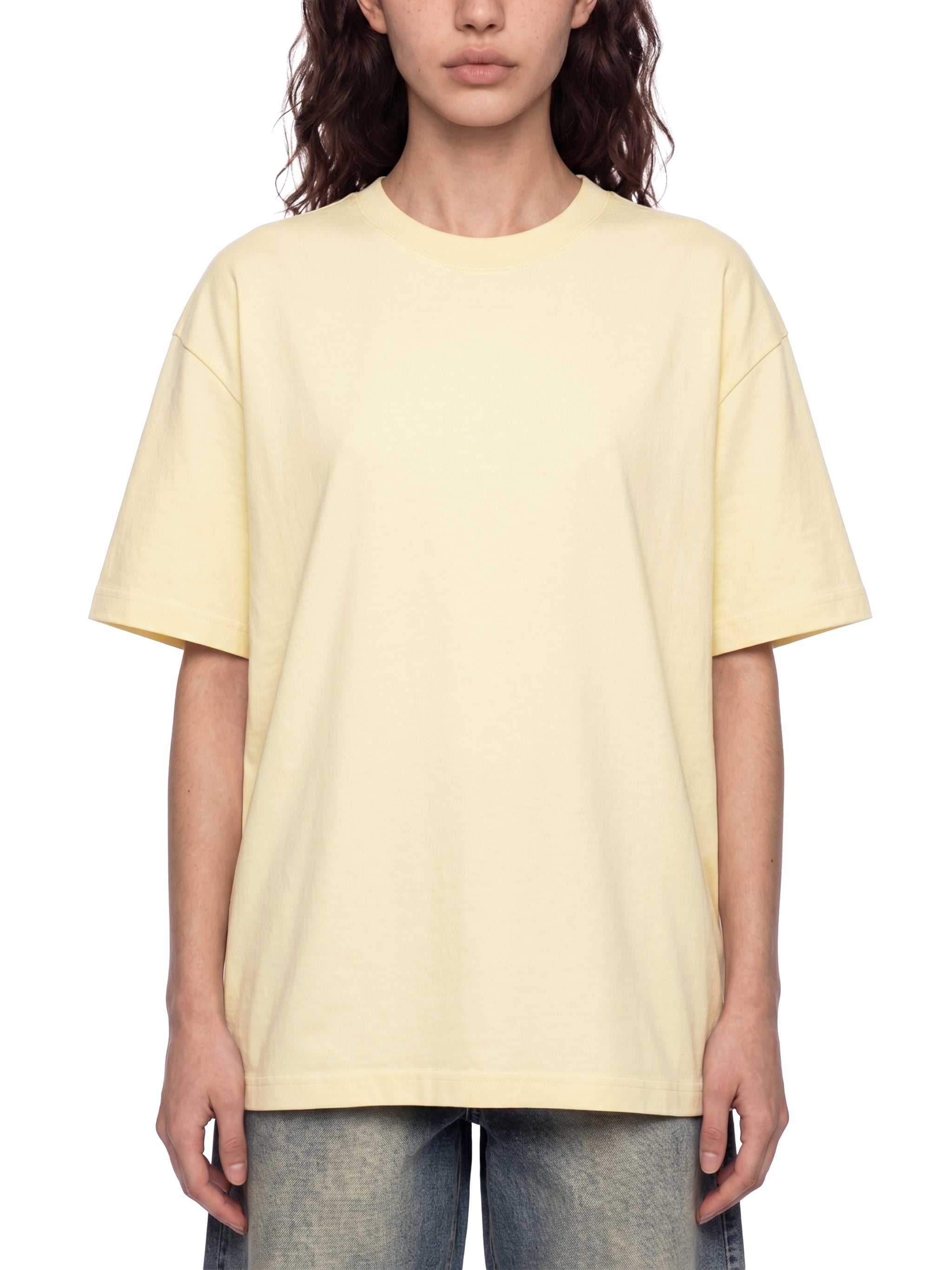 Unisex Drop Shoulder Cotton T-Shirt – Oversized Premium Streetwear Essentia