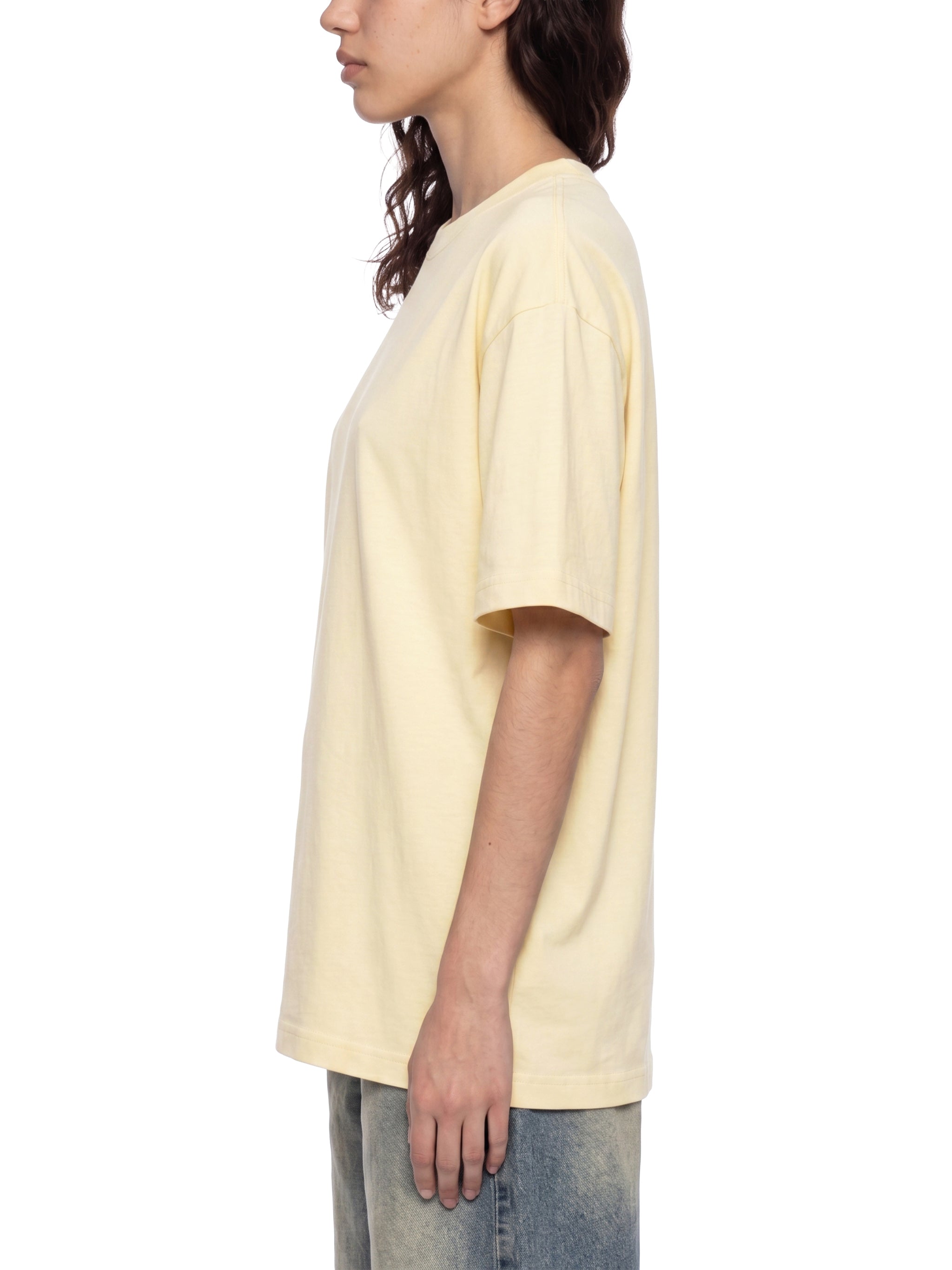 Unisex Drop Shoulder Cotton T-Shirt – Oversized Premium Streetwear Essentia