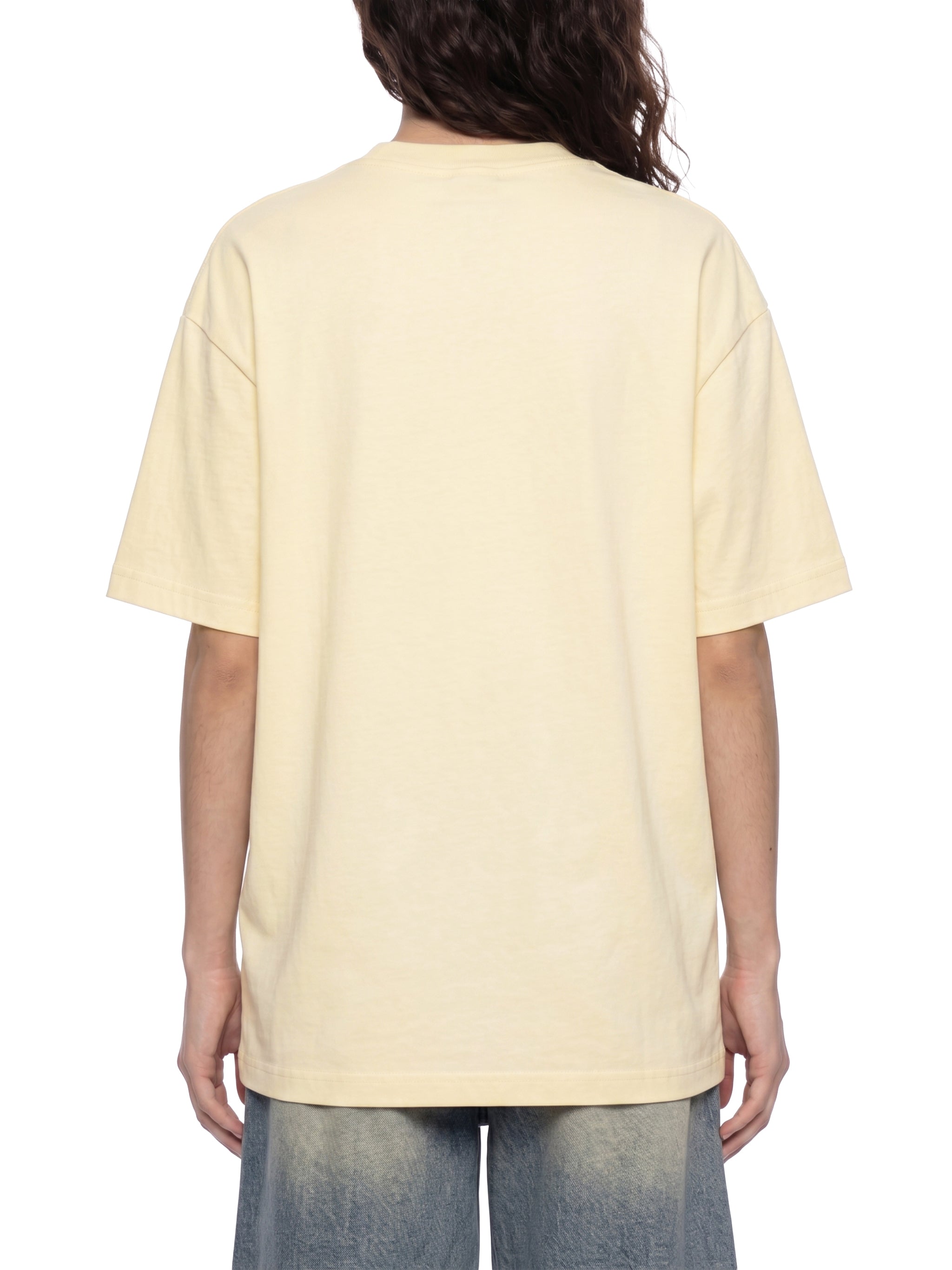 Unisex Drop Shoulder Cotton T-Shirt – Oversized Premium Streetwear Essentia