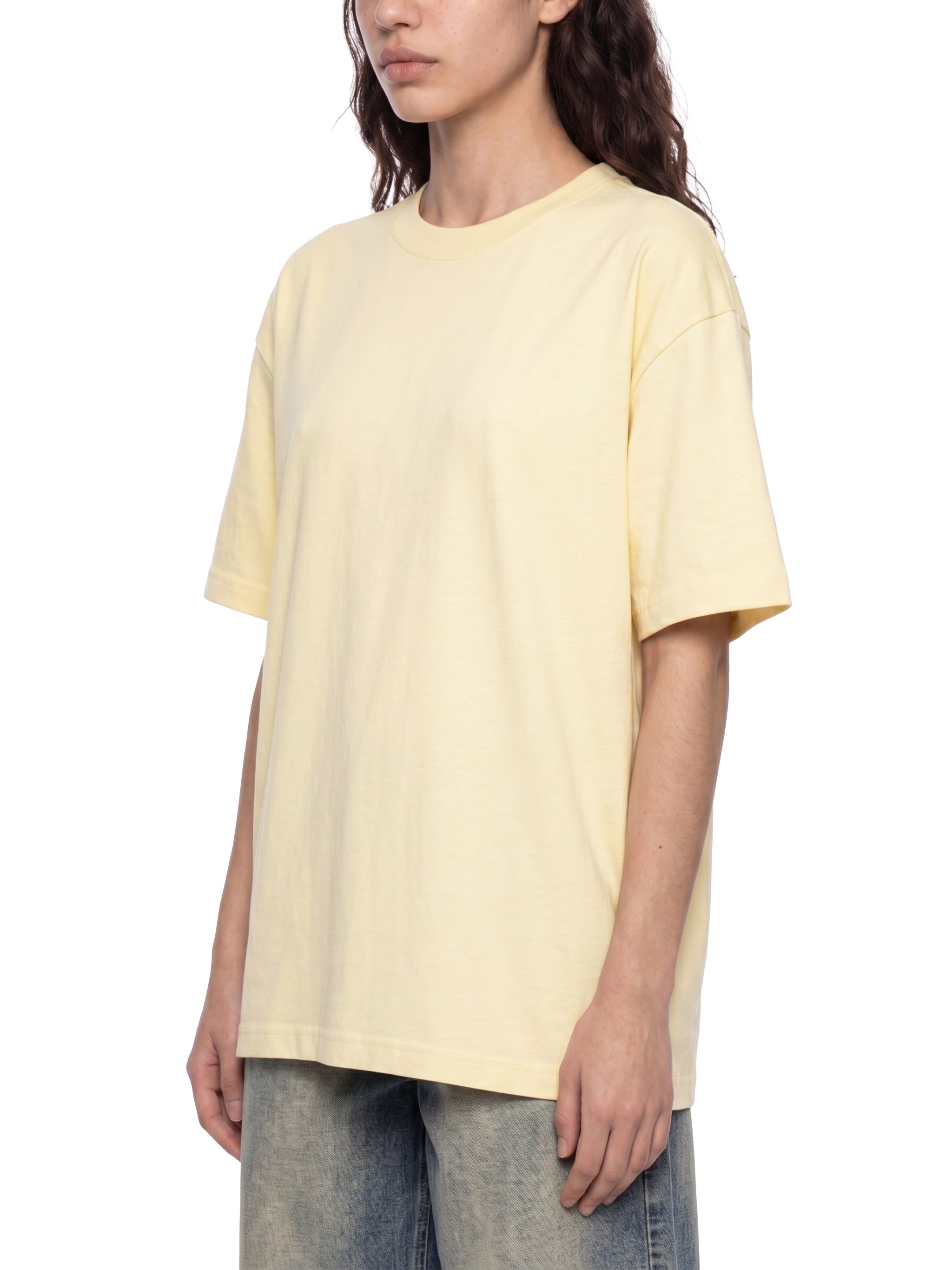 Unisex Drop Shoulder Cotton T-Shirt – Oversized Premium Streetwear Essentia